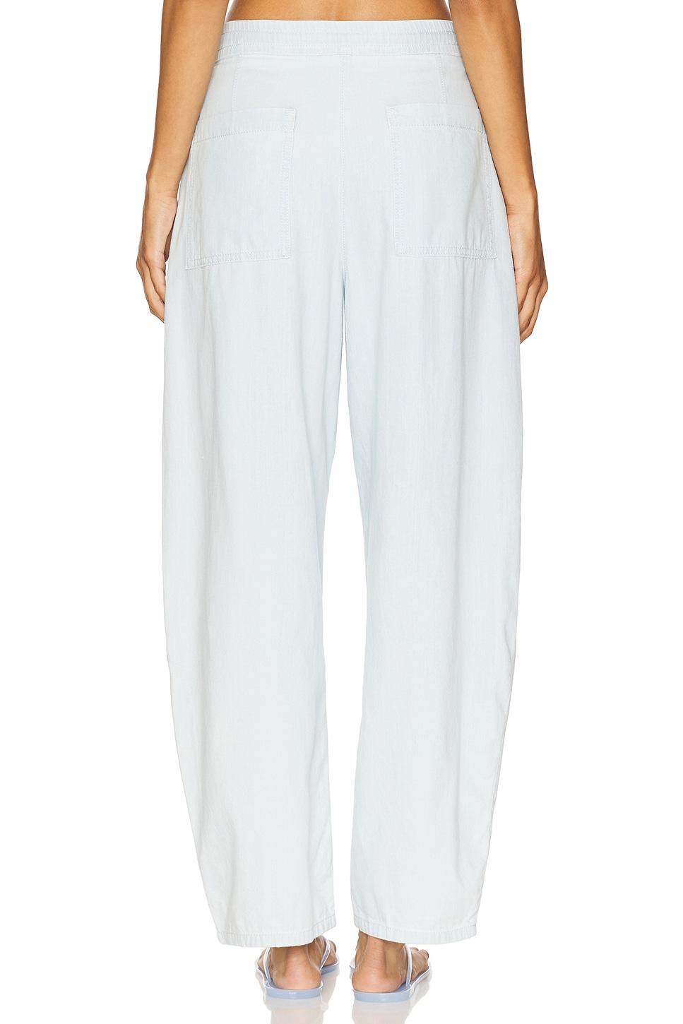 Chambray Barrel Pant La Ligne Product Image