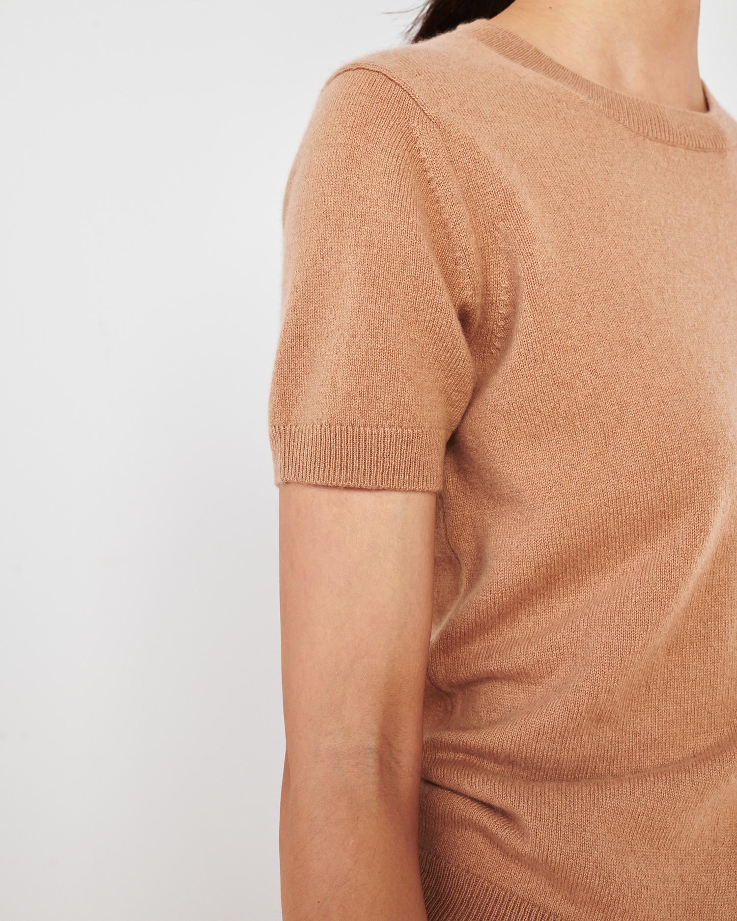 Quince | Women's Mongolian Cashmere T-Shirt Product Image