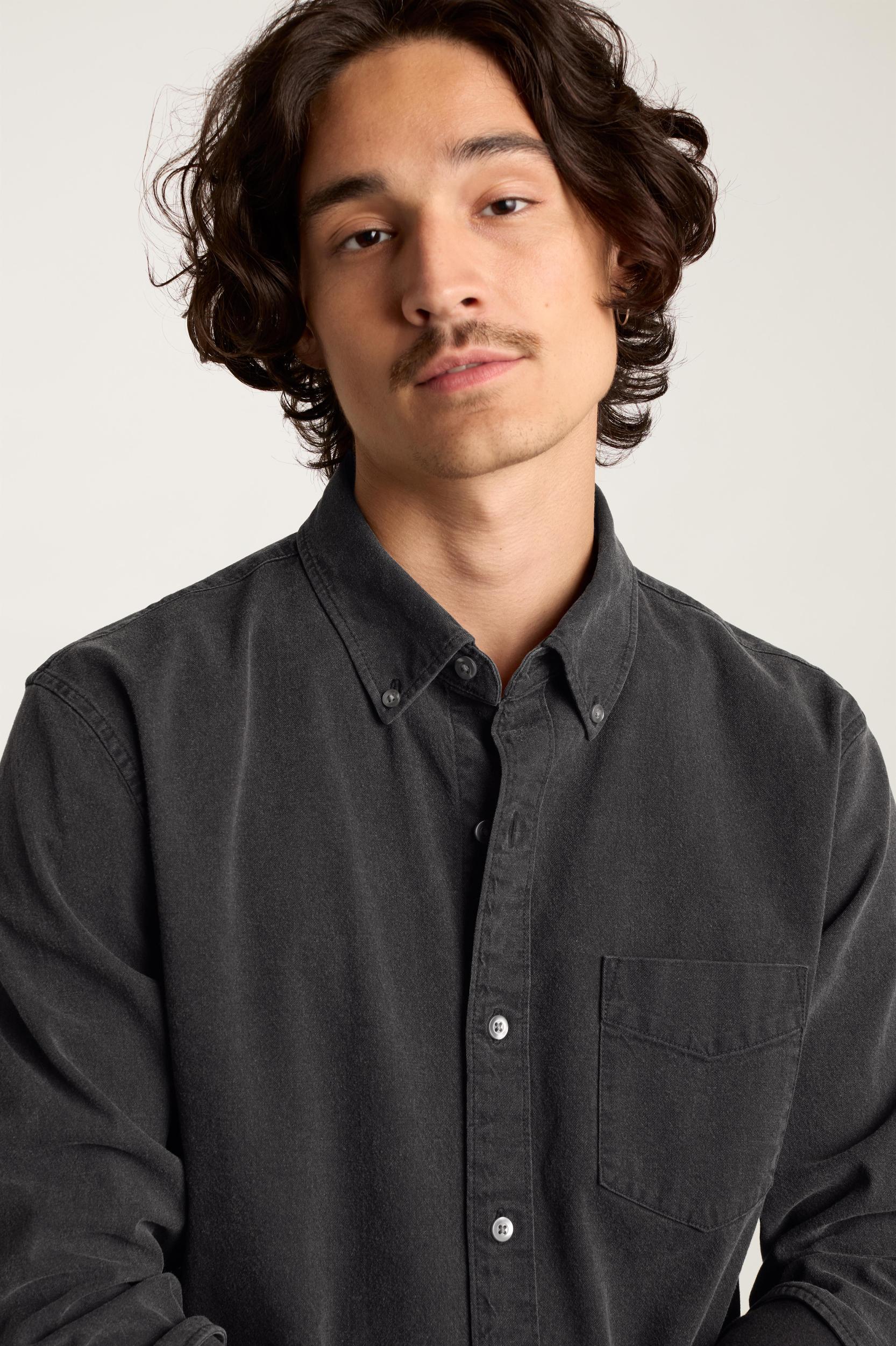 Everyday Denim Shirt Product Image