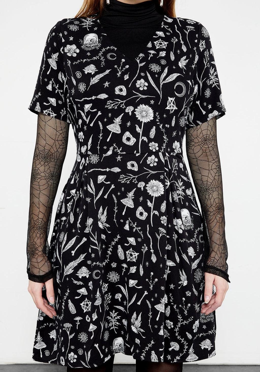 Hedgewitch Mini Dress Product Image