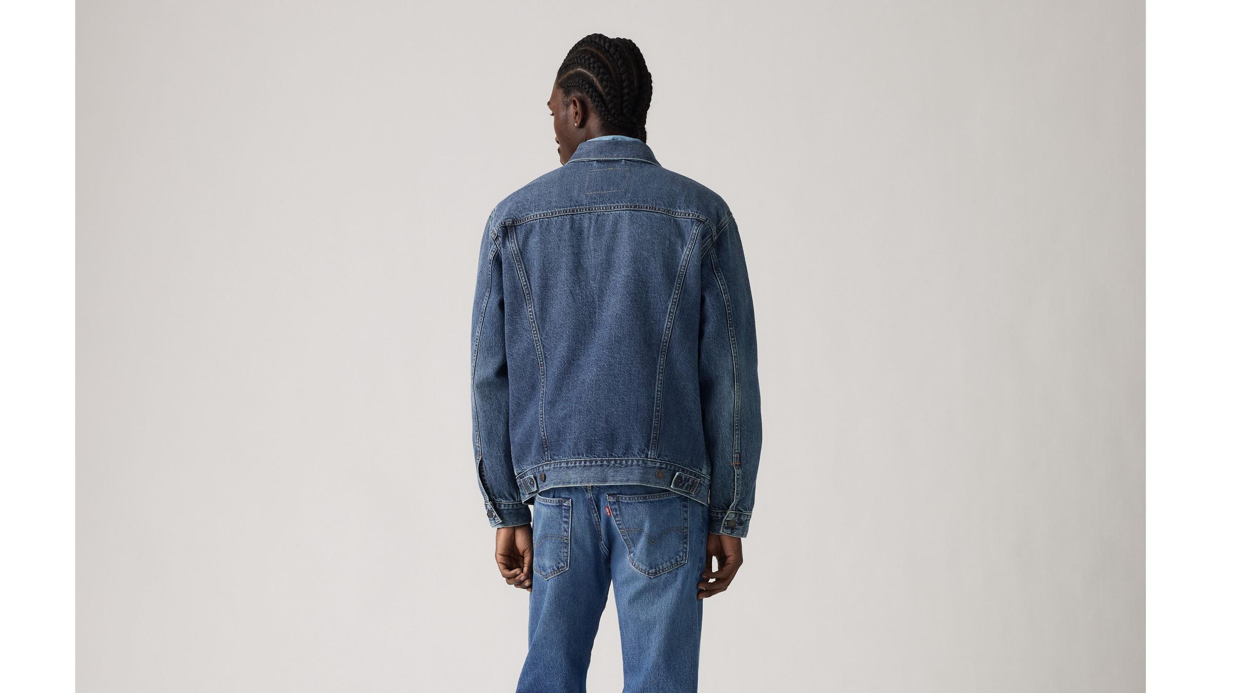 Relaxed Fit Trucker Jacket Product Image