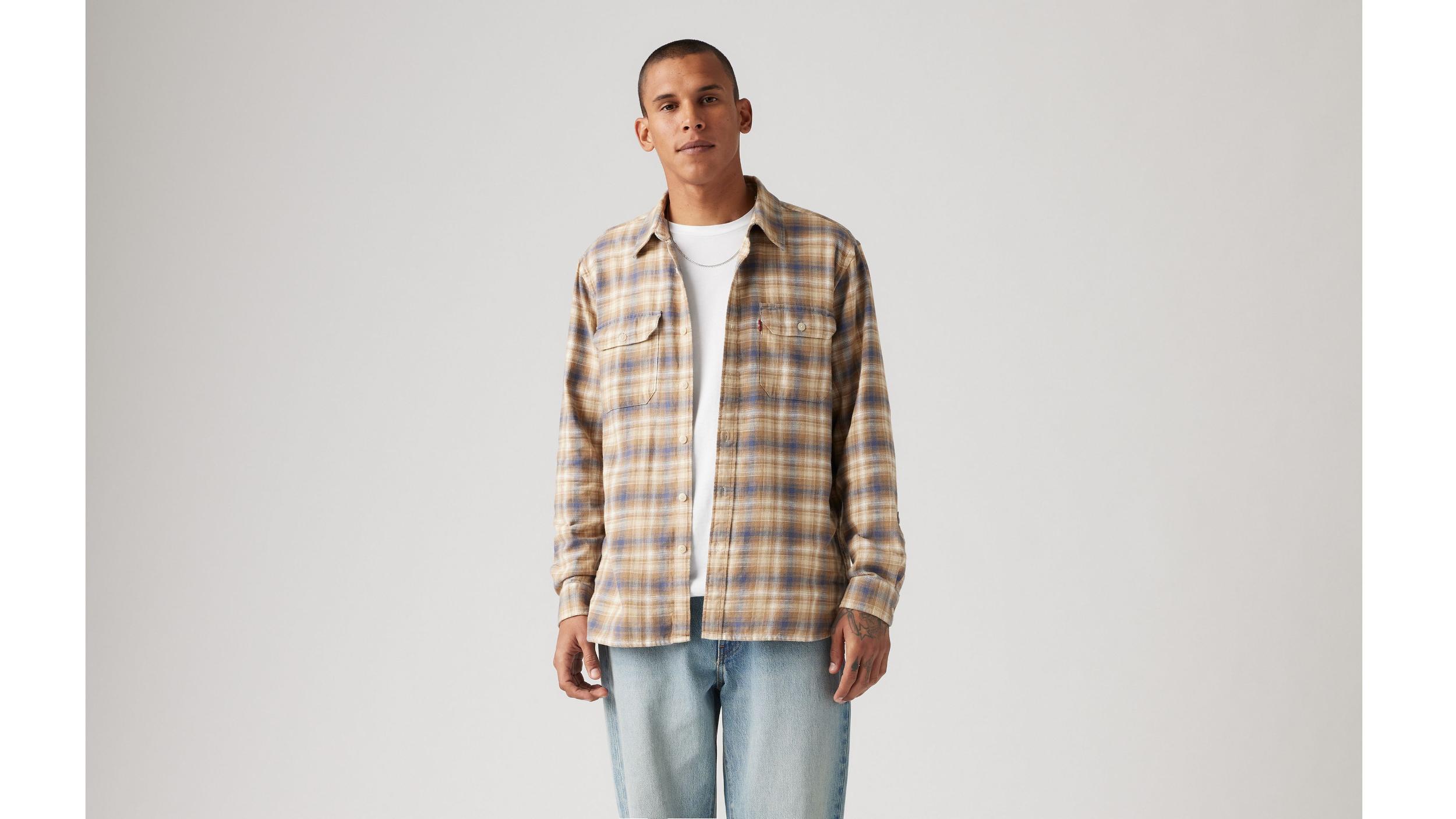 Jackson Worker Overshirt Product Image