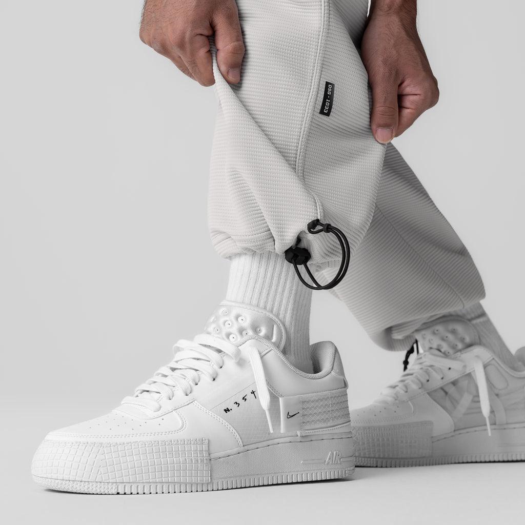 1033. Deltapeak® Cargo Cinch Jogger - Light Grey Product Image