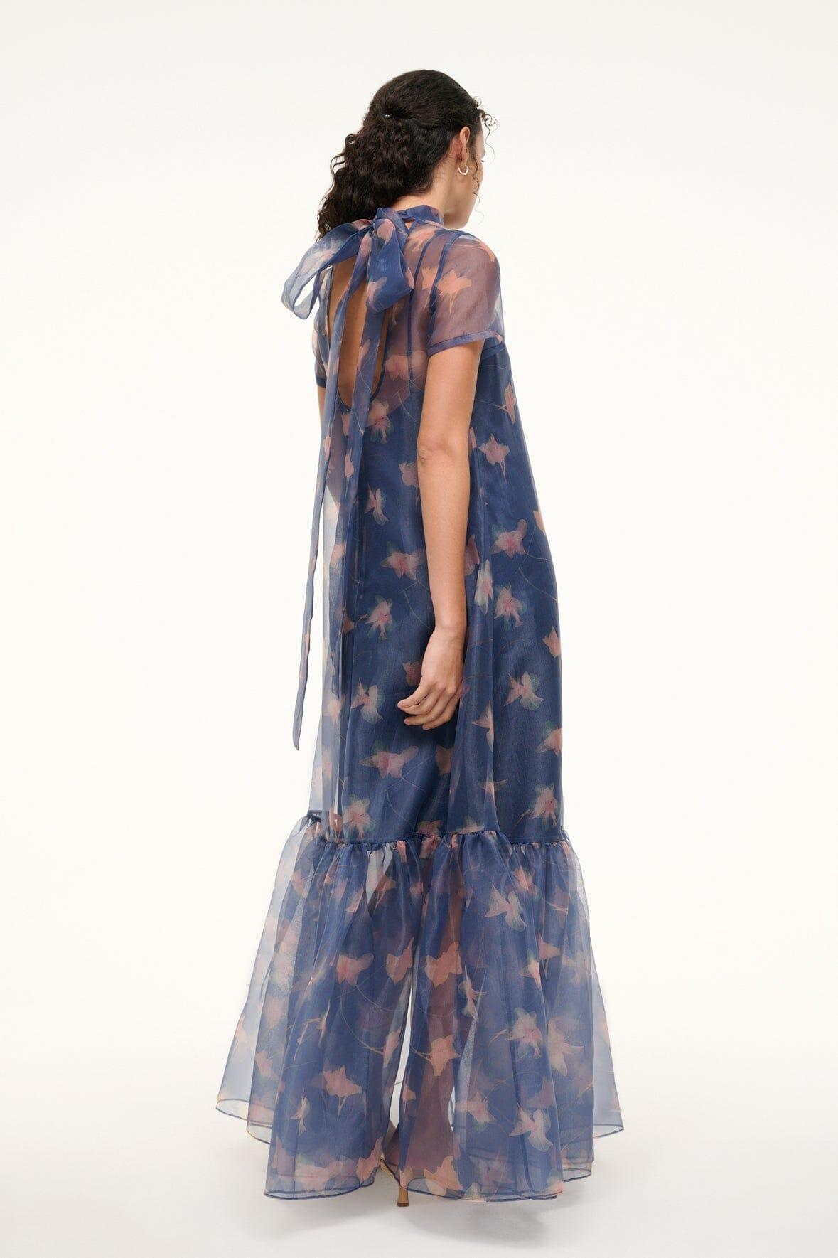 CALLUNA DRESS | BOTANICAL NAVY Product Image