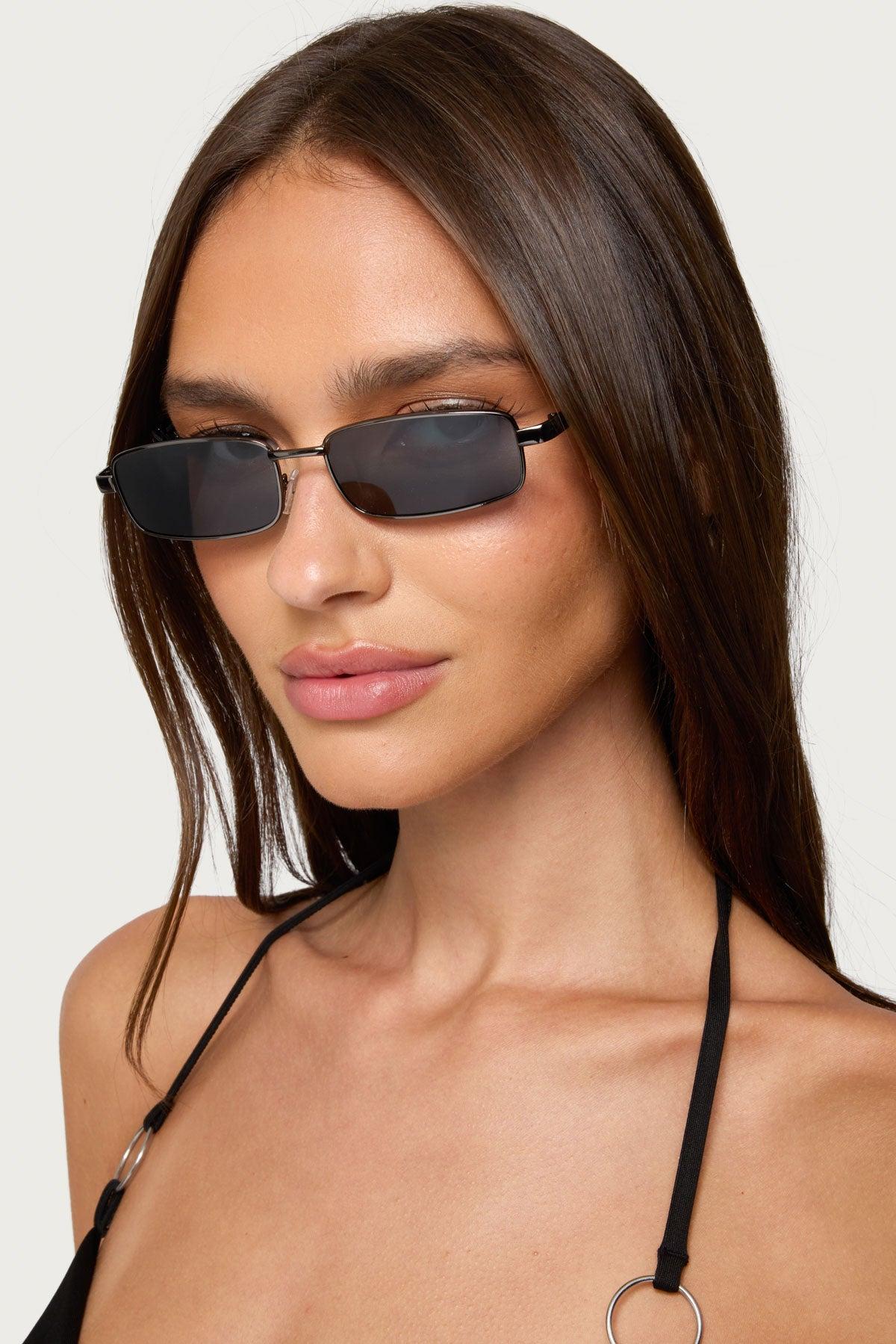 Galvin Rectangle Sunglasses Product Image