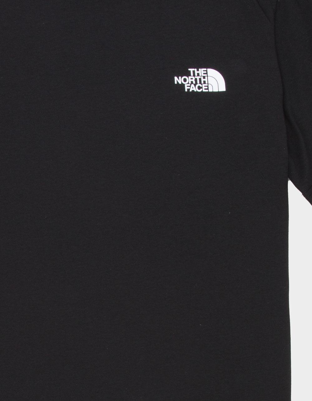 THE NORTH FACE Biner Graphic 4 Mens Tee - BLACK Product Image