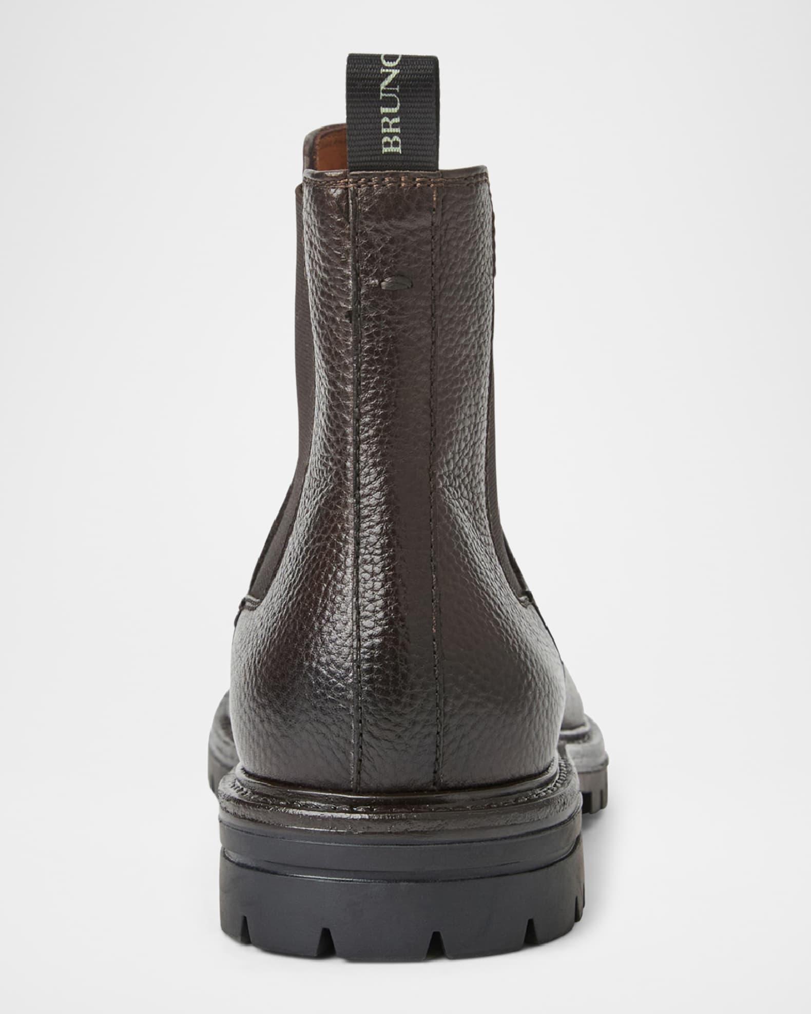 Men's Martin Leather Chelsea Boots Product Image