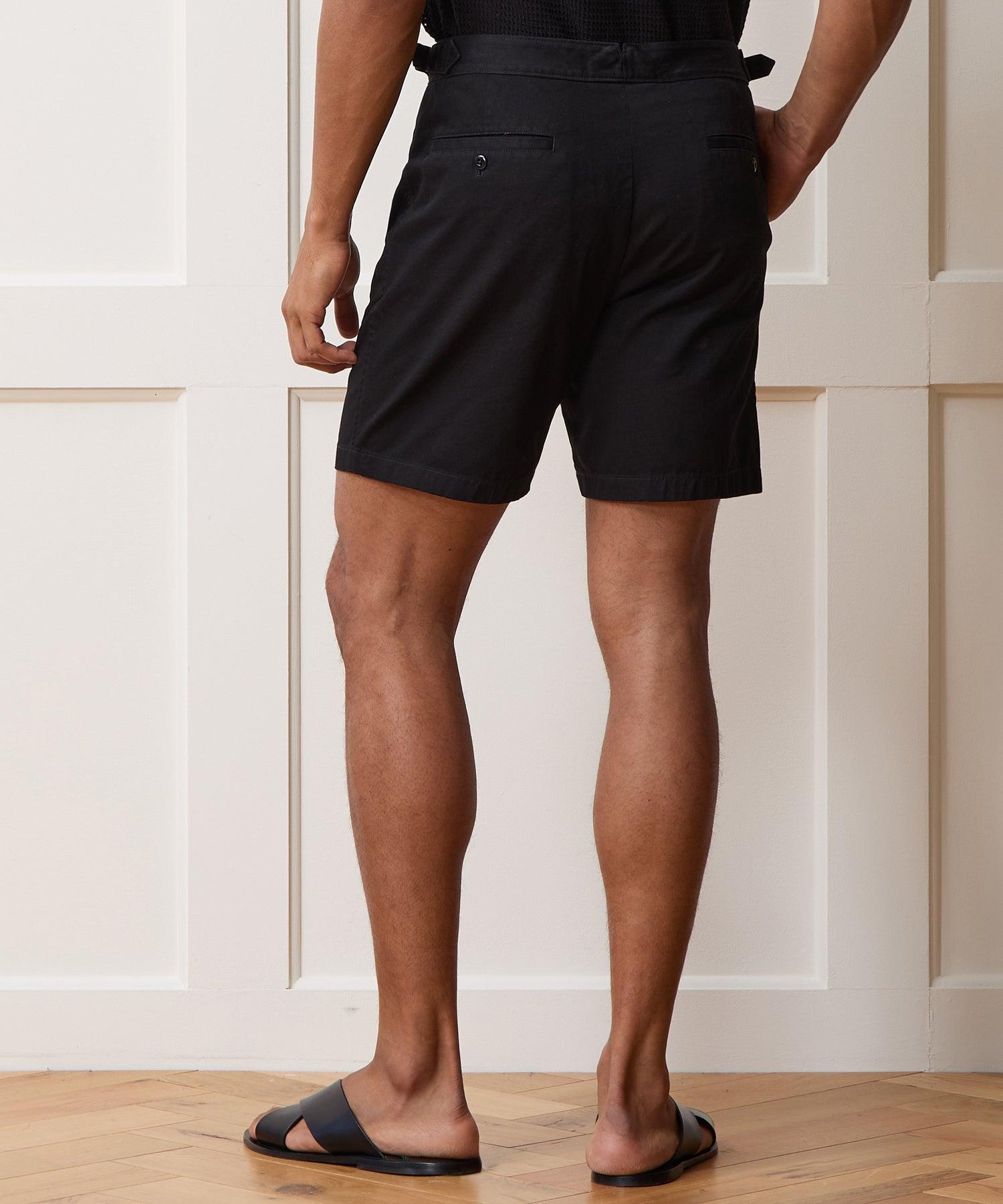 7" Cotton Side Tab Short Product Image