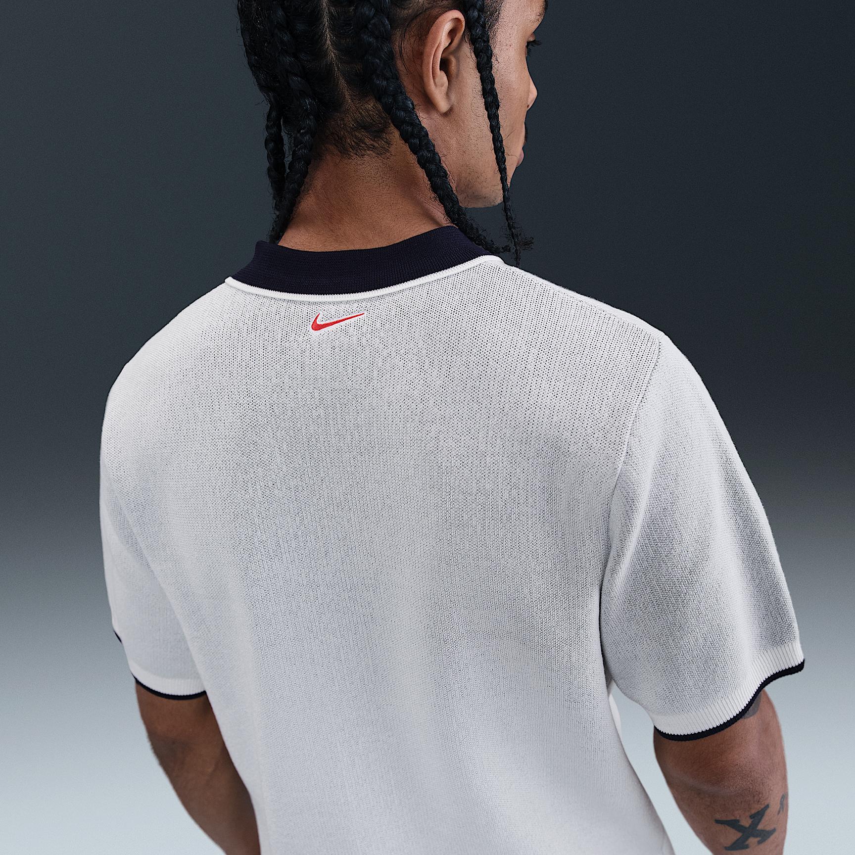 USMNT Club Nike Mens Soccer Knit Polo | HJ2153-100 Product Image