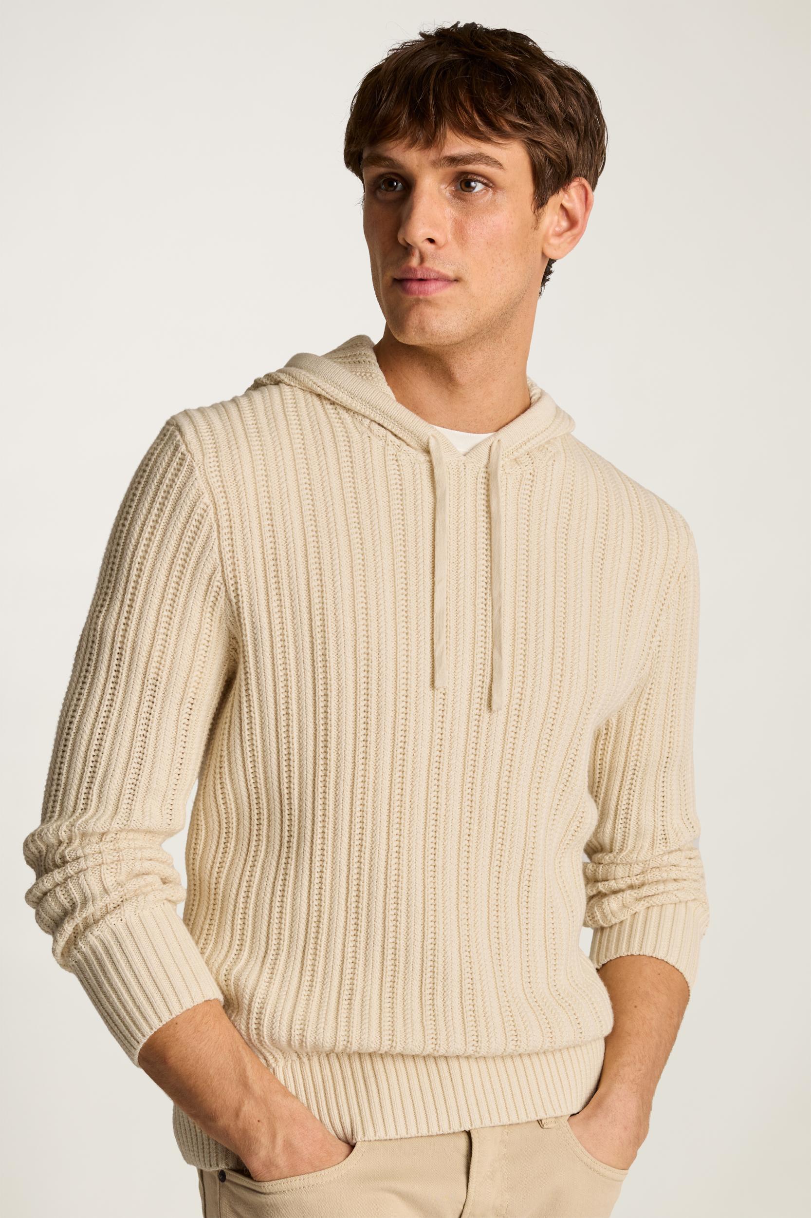 Sunset Cotton Cashmere Hoodie Product Image