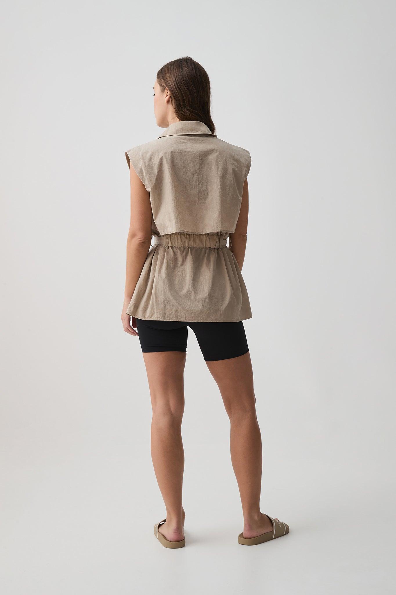 Belted Vest 713 Product Image