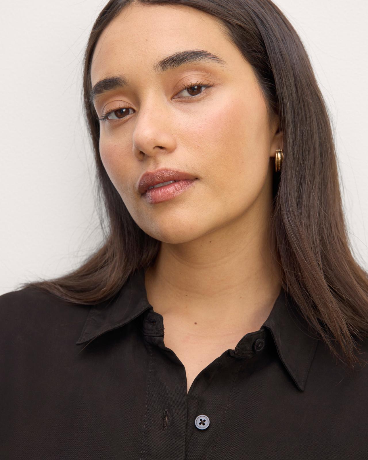 The Must-Have Shirtdress in Butterlite Product Image