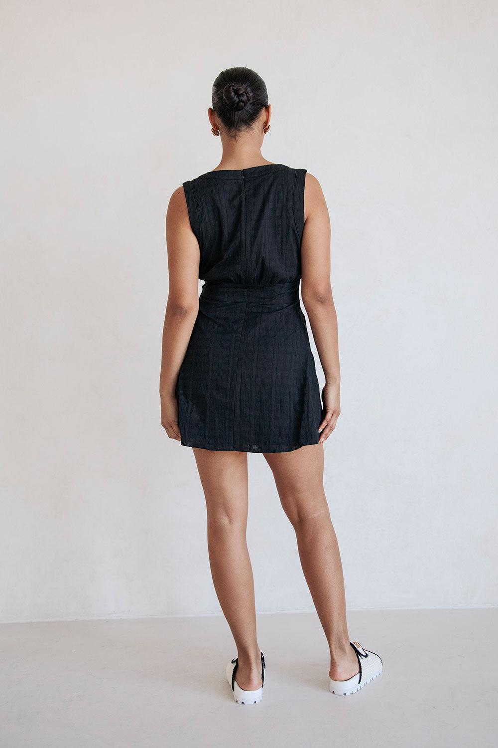 Shaelagh Dress - Black Product Image