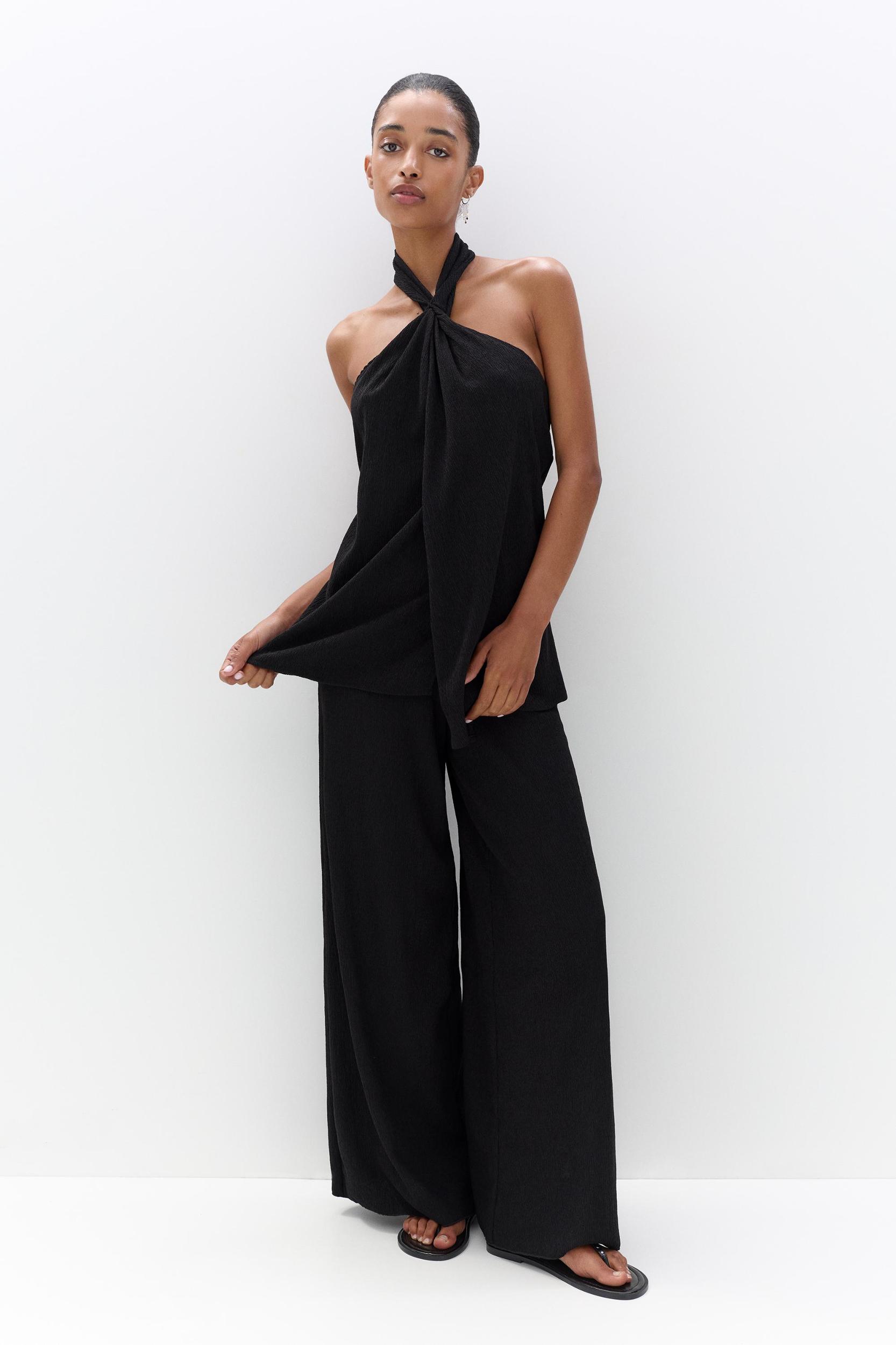 Crochet racer top Product Image