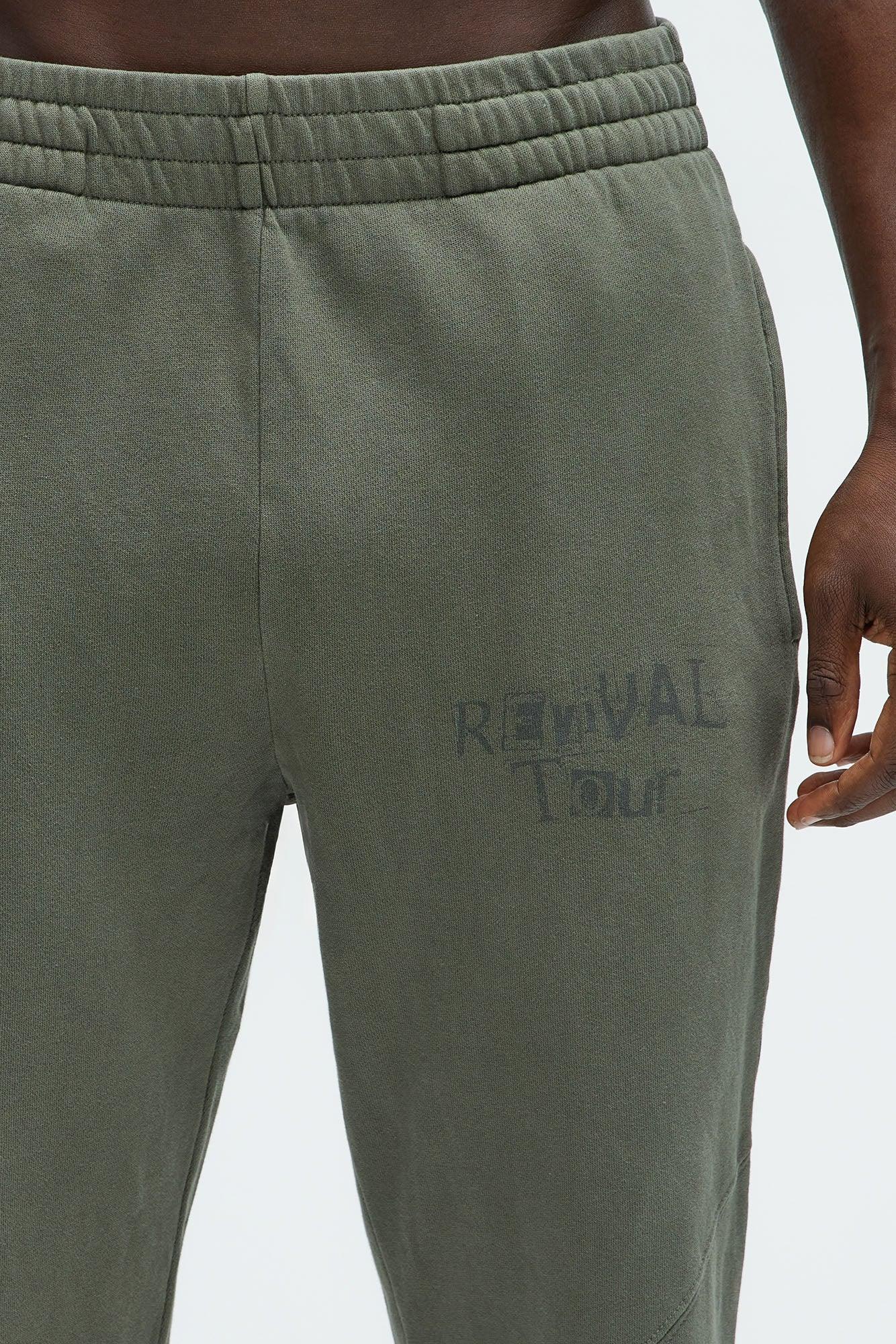 Revival Tour Jogger - Olive Product Image