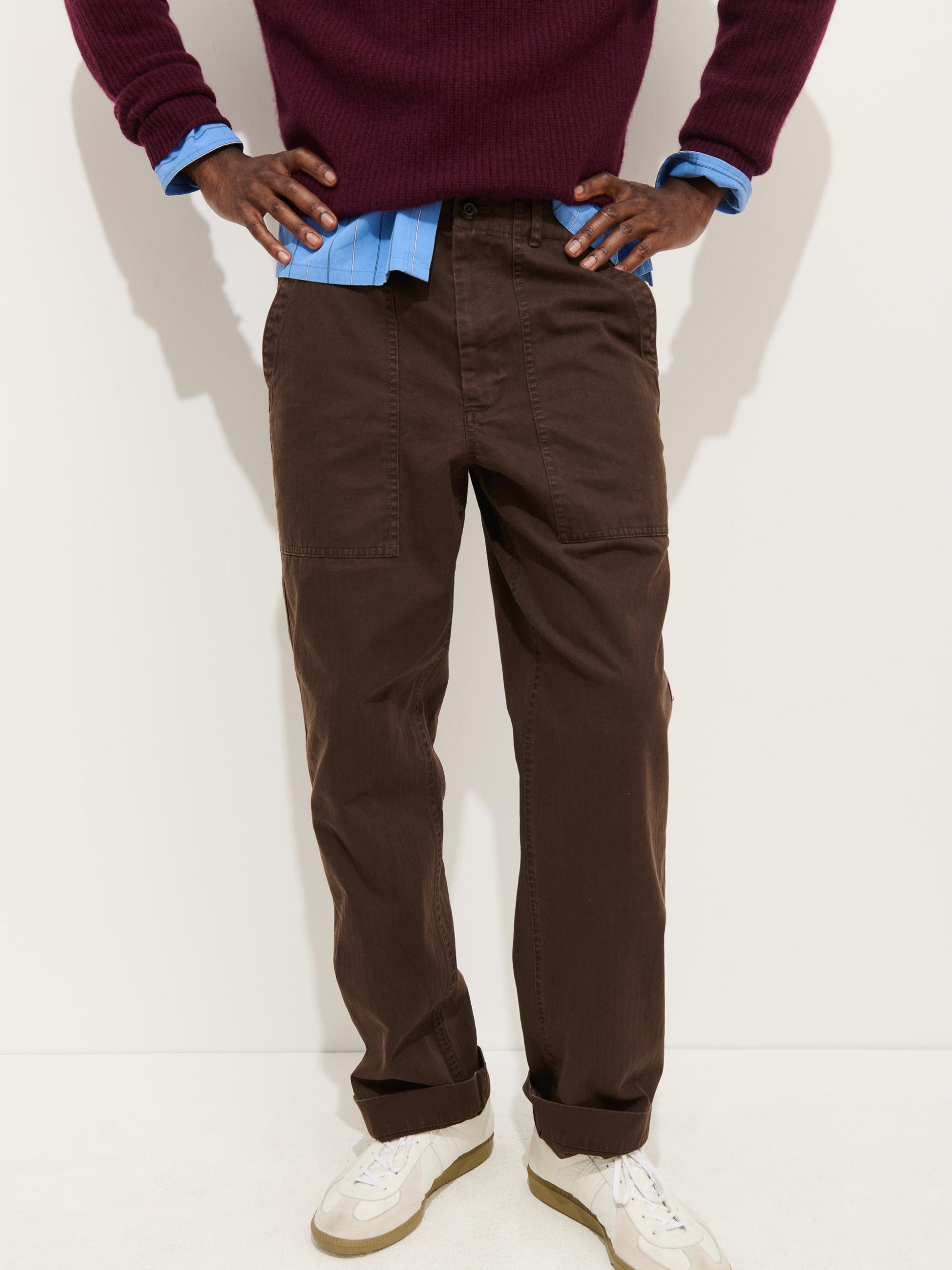 Field Pant In Herringbone Product Image