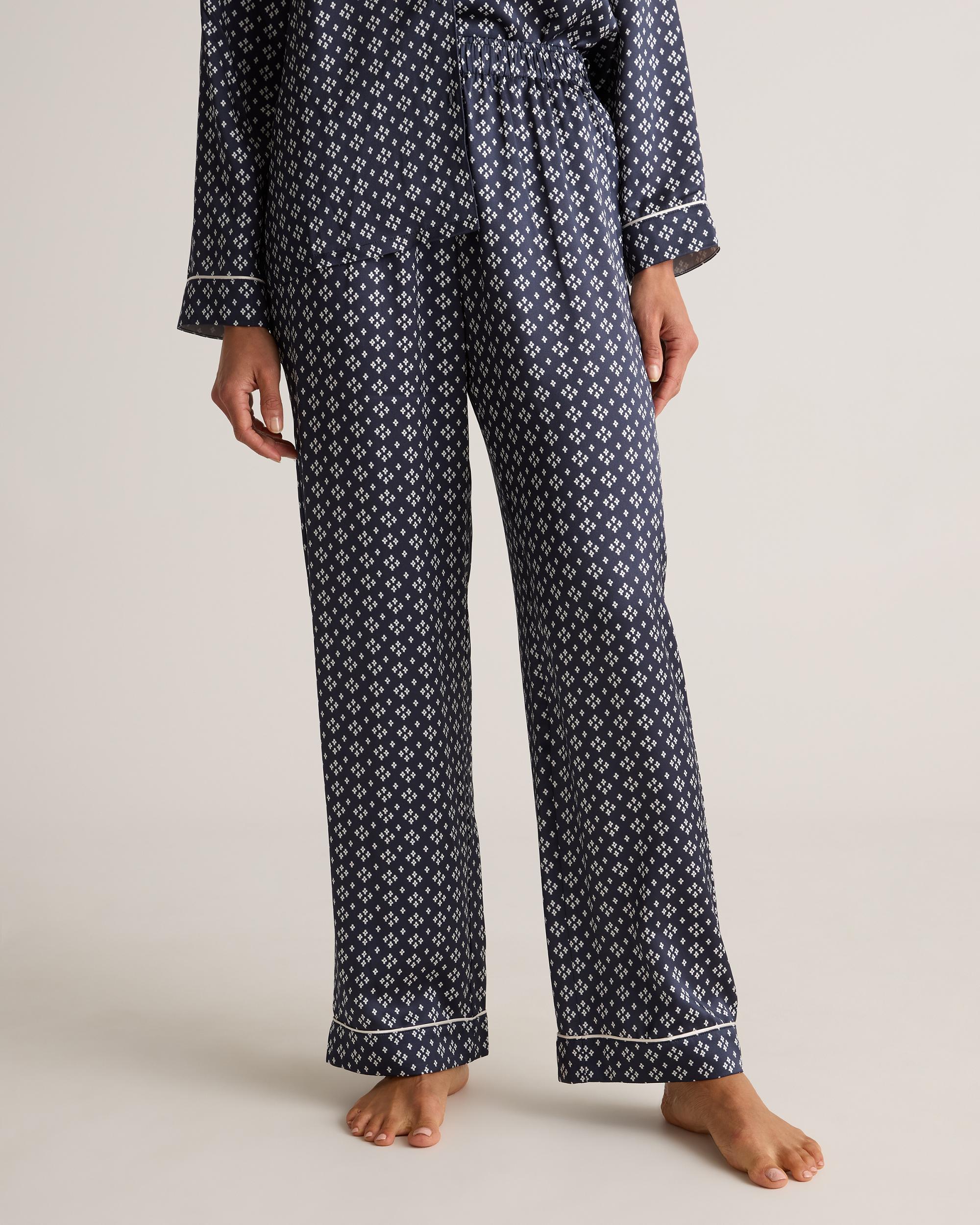 Quince | Women's Satin Pajama Pants Mulberry Silk Product Image