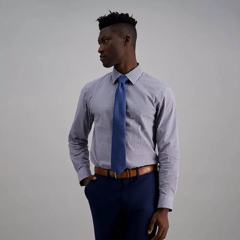 Mens Haggar Premium Comfort Classic Fit Dress Shirt Product Image