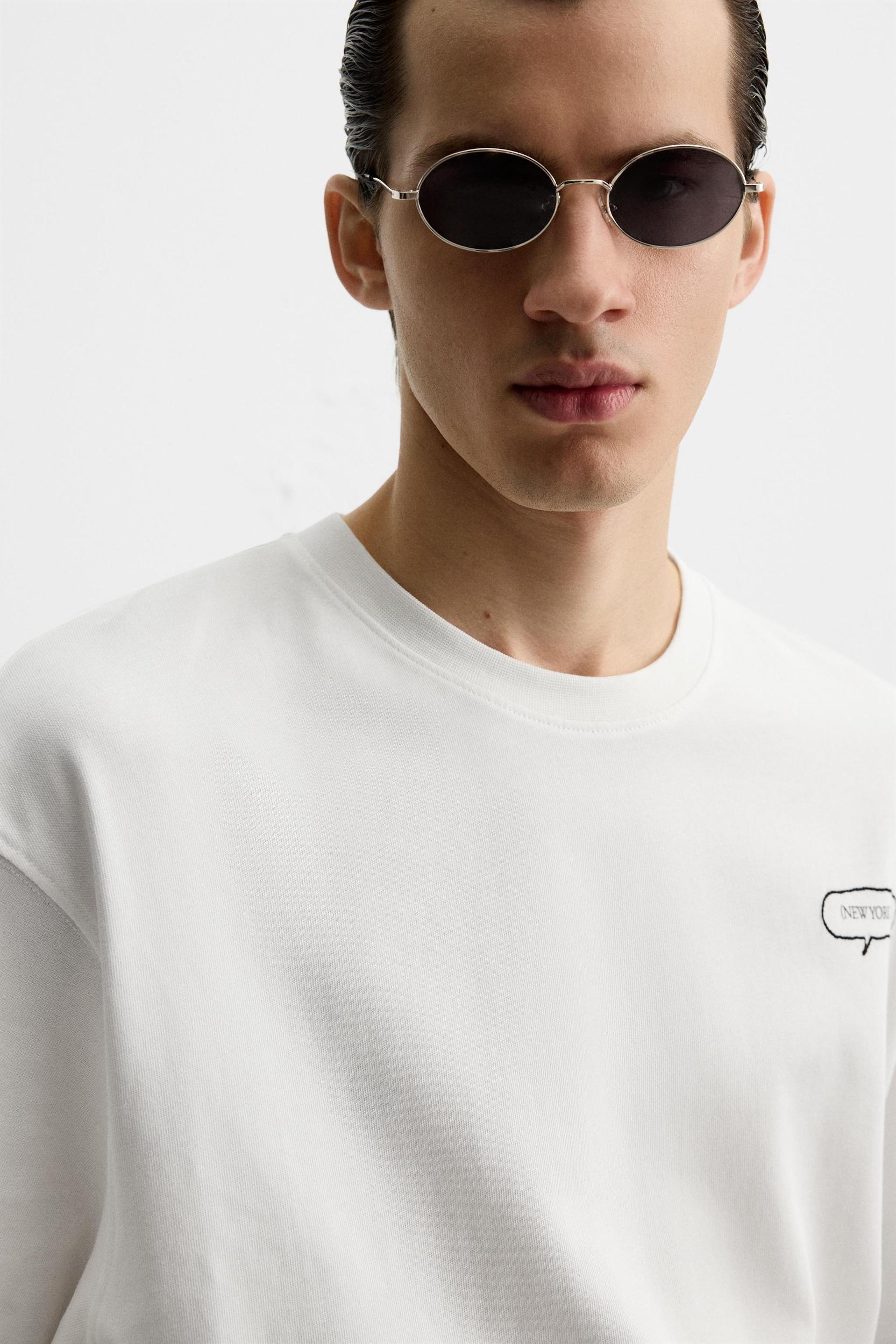 COMBINED EMBROIDERY T-SHIRT Product Image