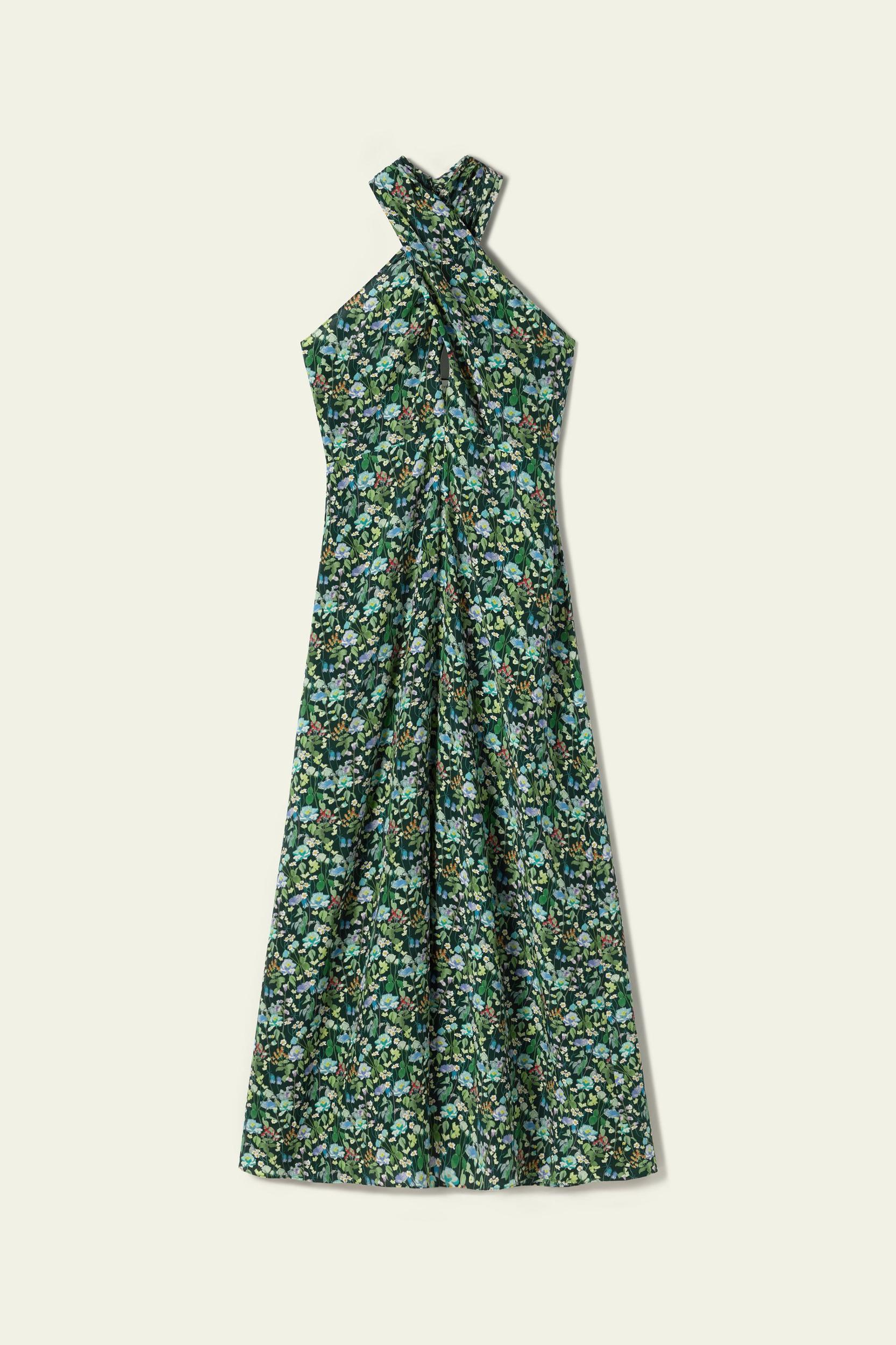 Fairytale Forest Dress - Made With Liberty Fabric Product Image