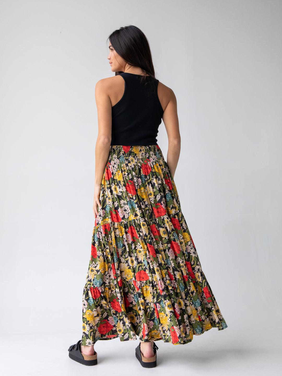 Hanna Convertible Maxi Skirt Product Image