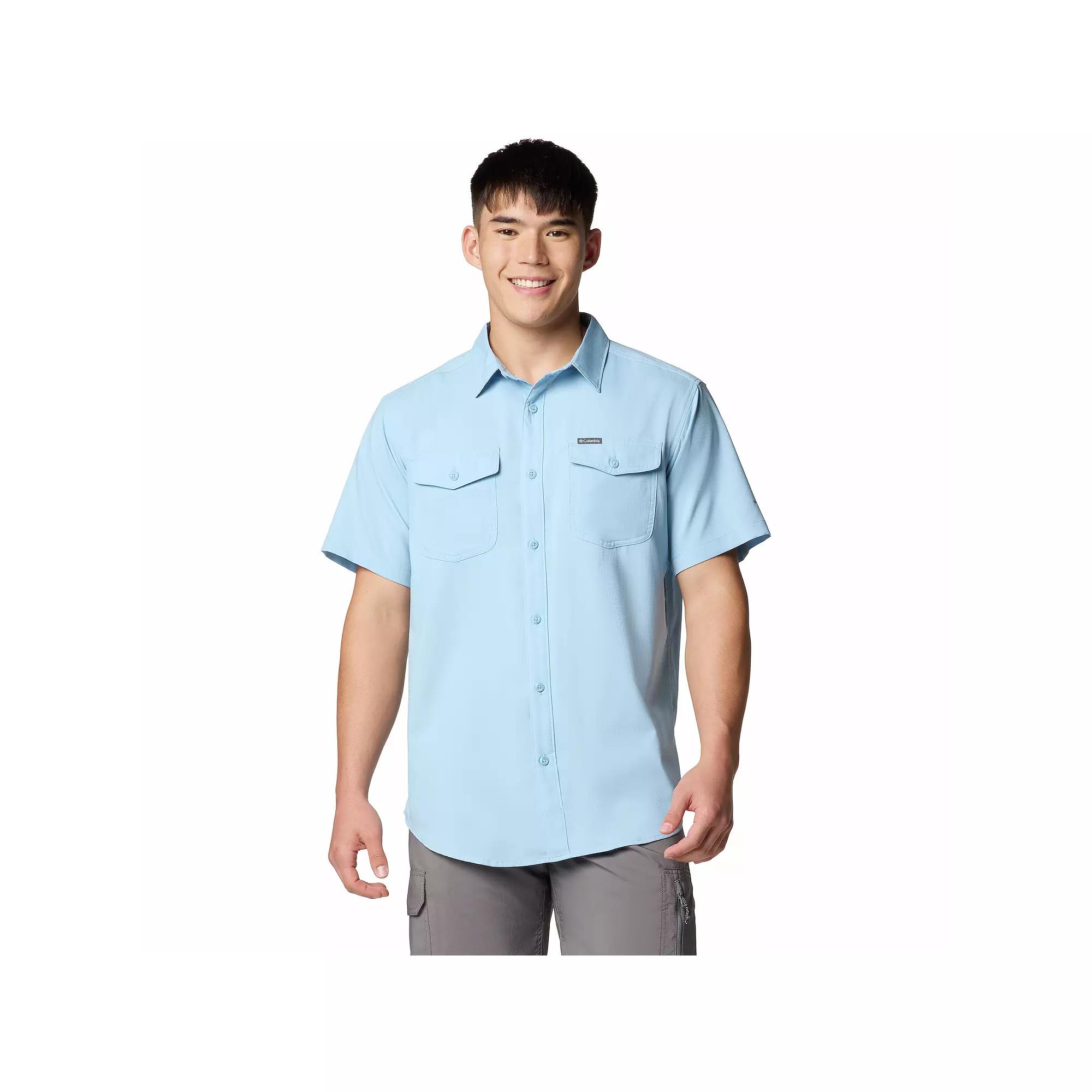 Columbia Mens Utilizer II Solid Short Sleeve Shirt Tall- Product Image