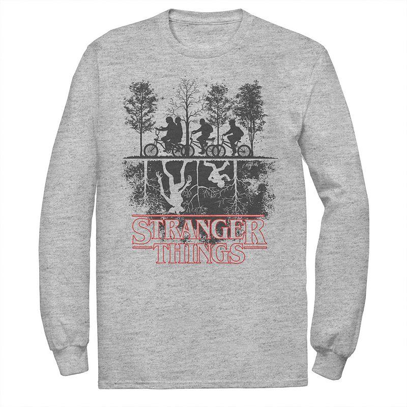 Men's Stranger Things The Upside Down Logo Tee,  Product Image