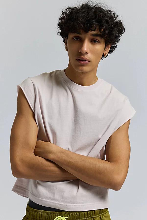 BDG Grayson Solid Cutoff Muscle Tank Top Mens at Urban Outfitters Product Image