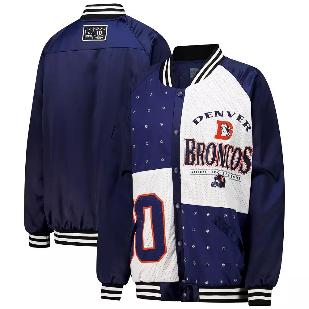 Women's Gameday Couture Navy/White Denver Broncos Over Product Image