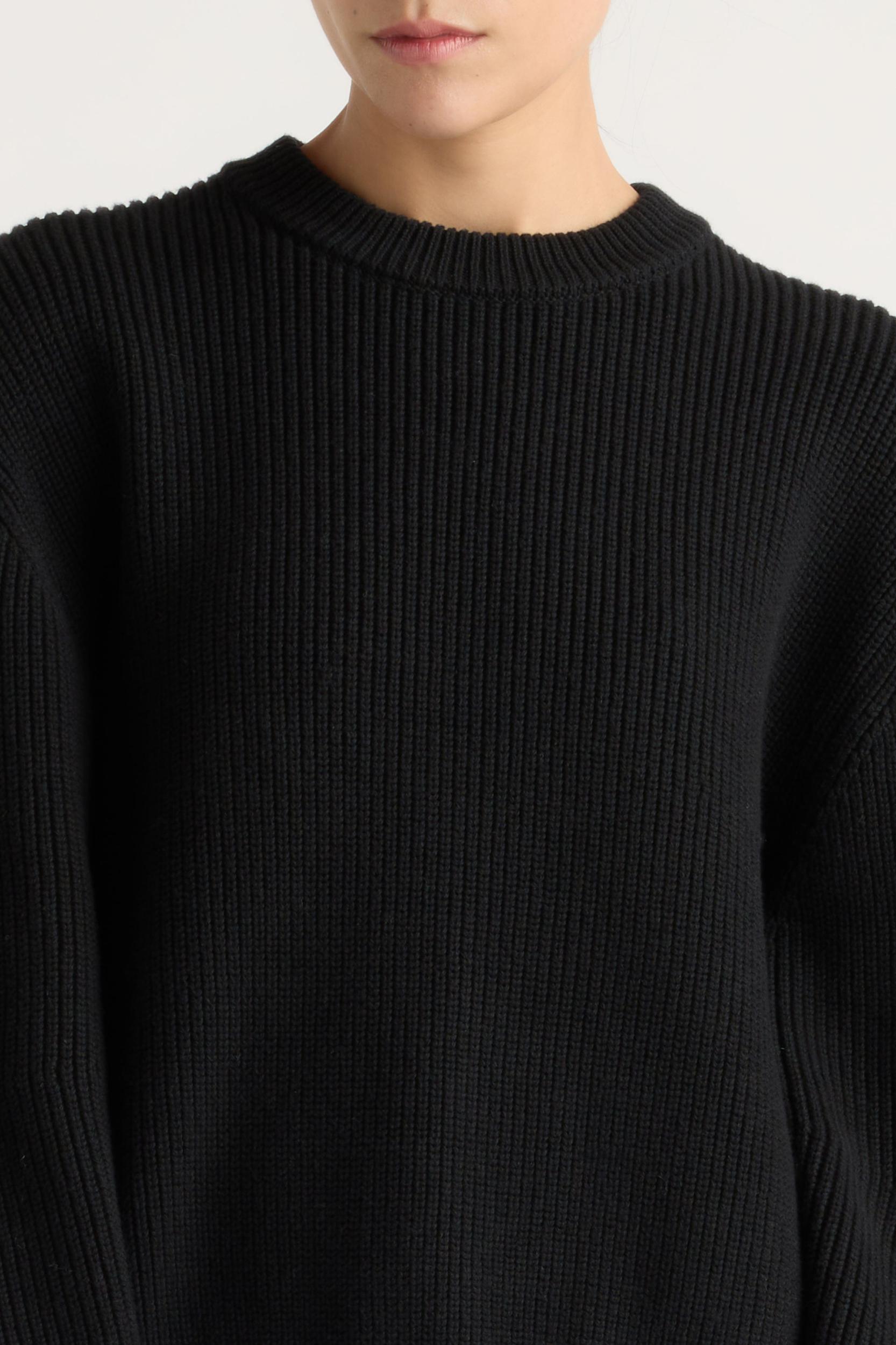 Tate Organic Cotton Side-Zip Sweater Product Image