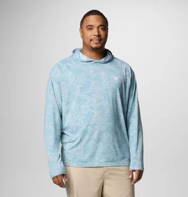 Columbia Mens PFG Uncharted Hoodie - Big- Product Image