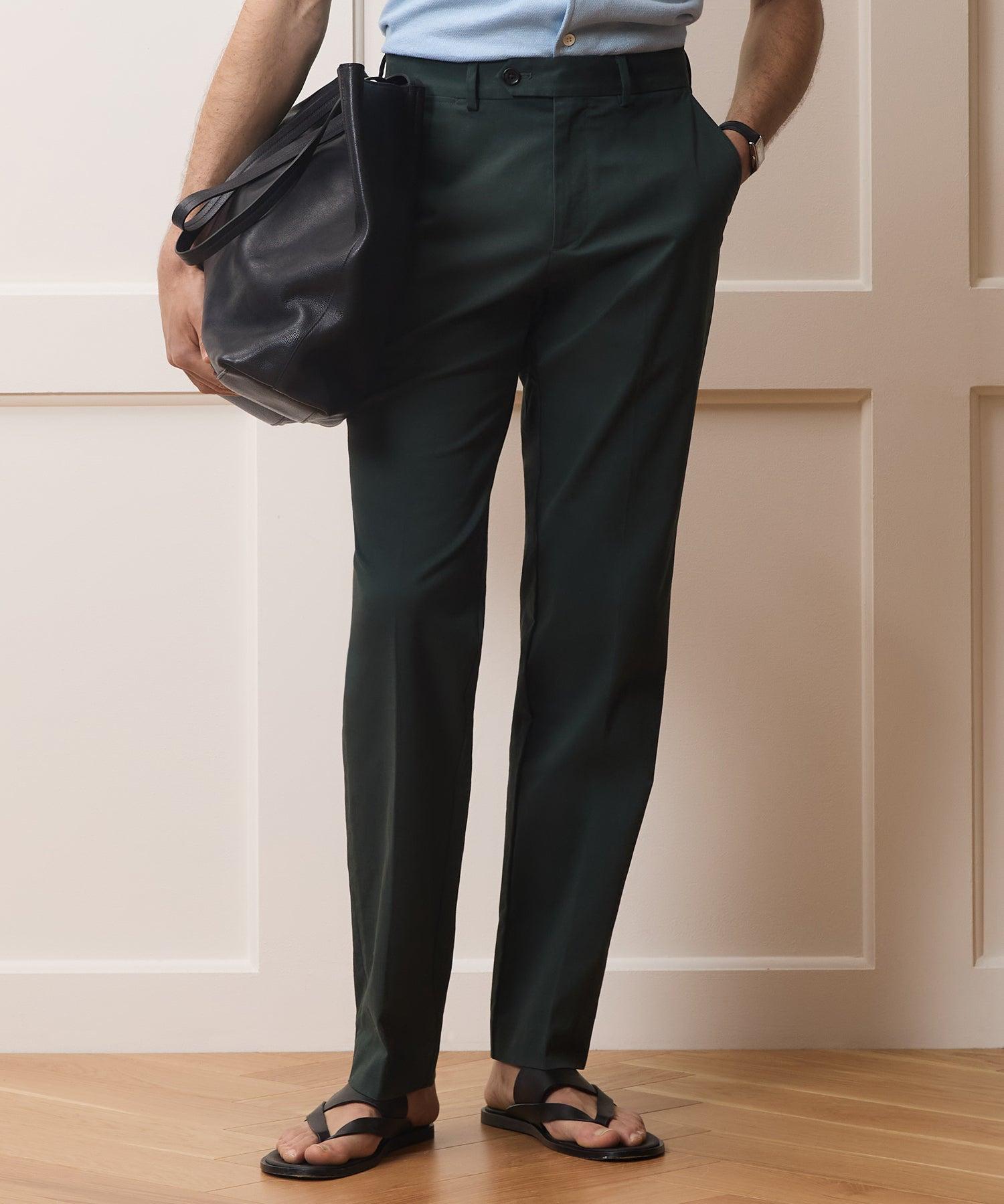 Italian Brushed Cotton Sutton Trouser Product Image