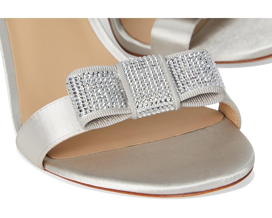 Women's Lauren Ralph Lauren Allie Bow-Trim Satin Sandals Product Image