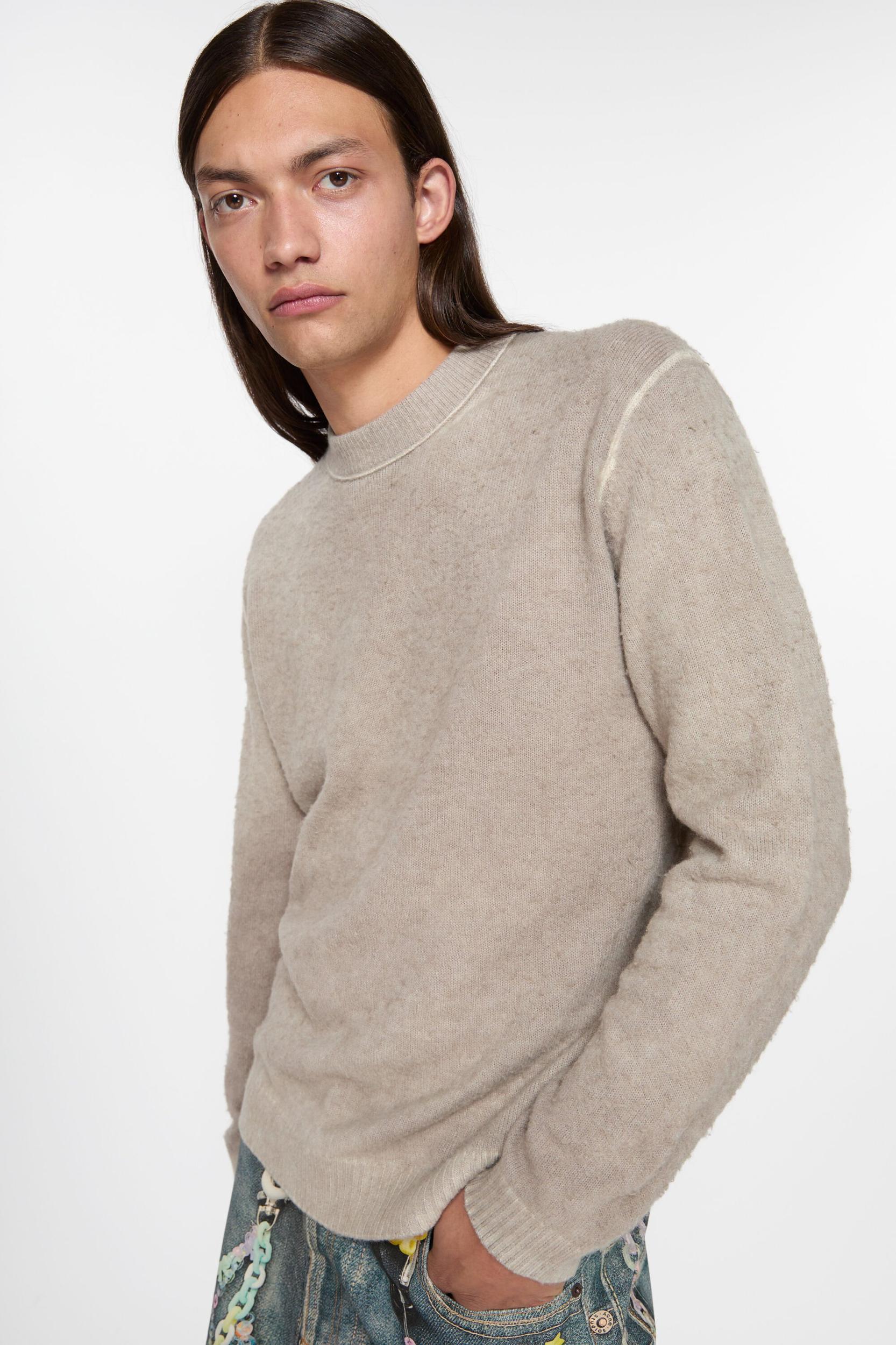 Printed crewneck jumper Product Image