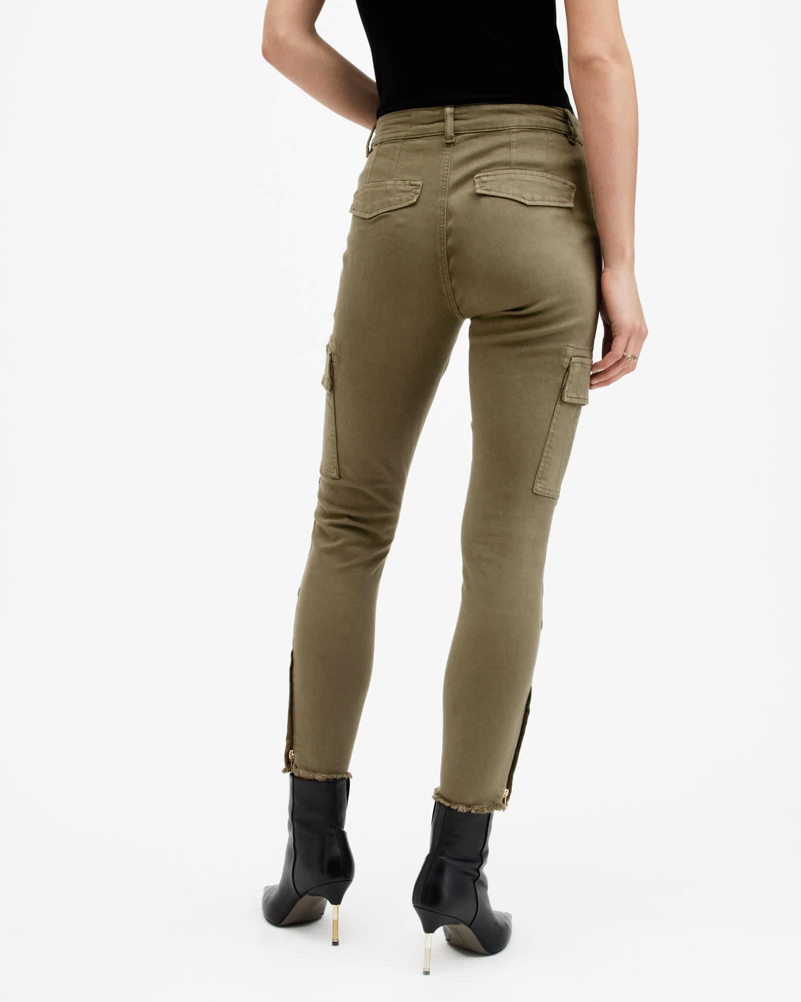 Duran Skinny Denim Cargo Jeans Product Image