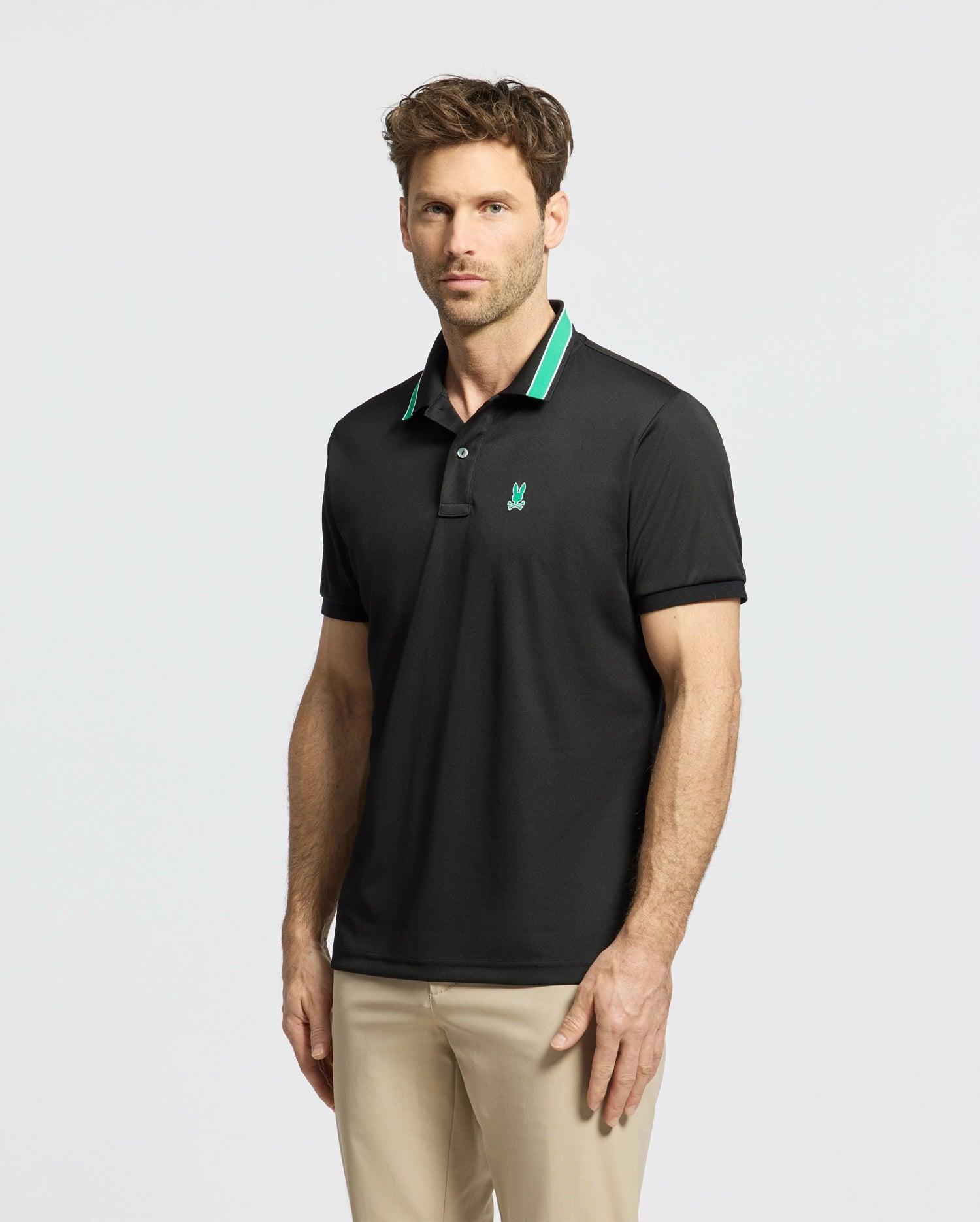 MENS FORREST SPORT PIQUE POLO - B6K660F200 Male Product Image