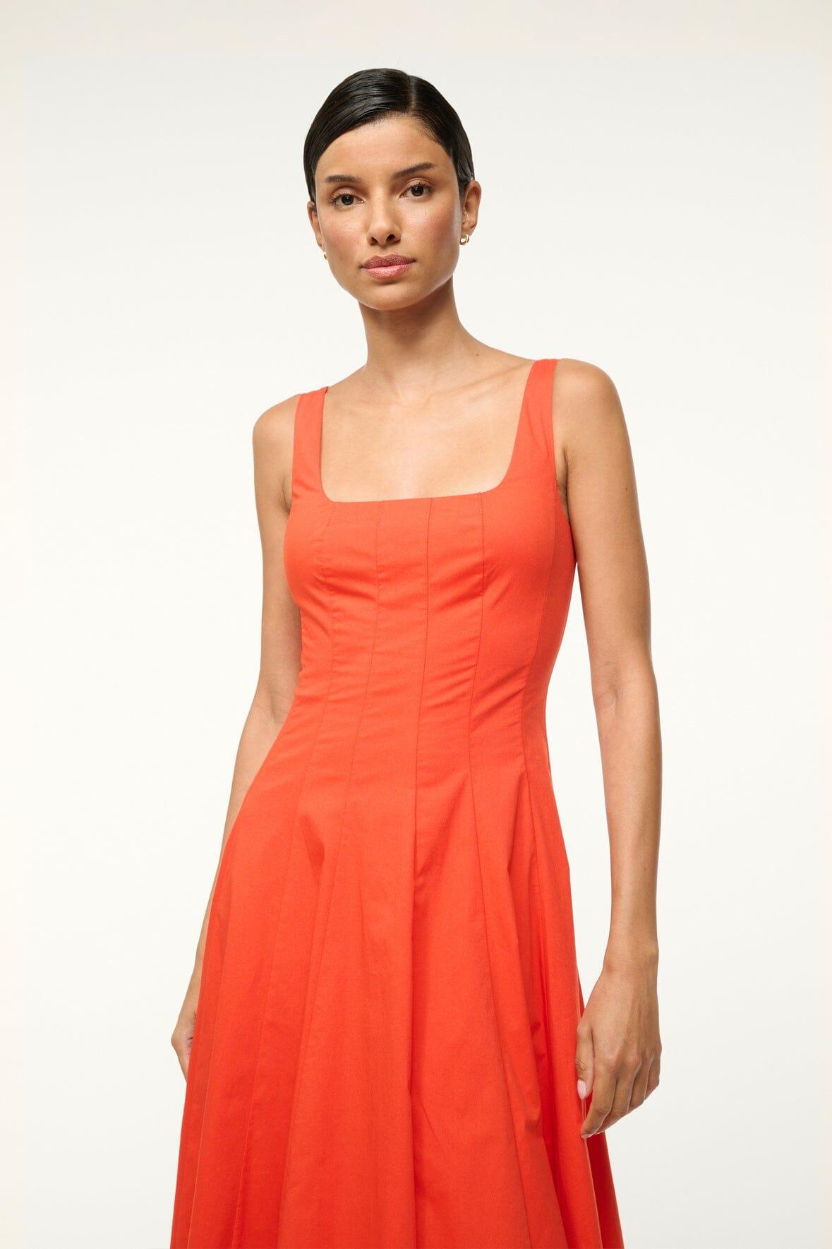 WELLS DRESS | CAYENNE Product Image