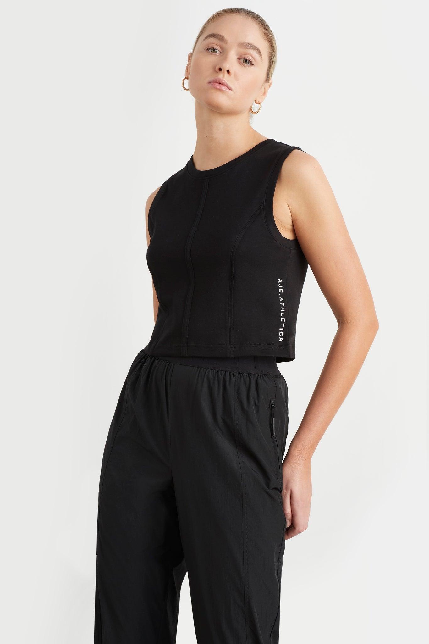 Raw Edge Seams Tank 138 Product Image