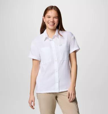Columbia Women's Silver Ridge Utility Short Sleeve Shirt- Product Image