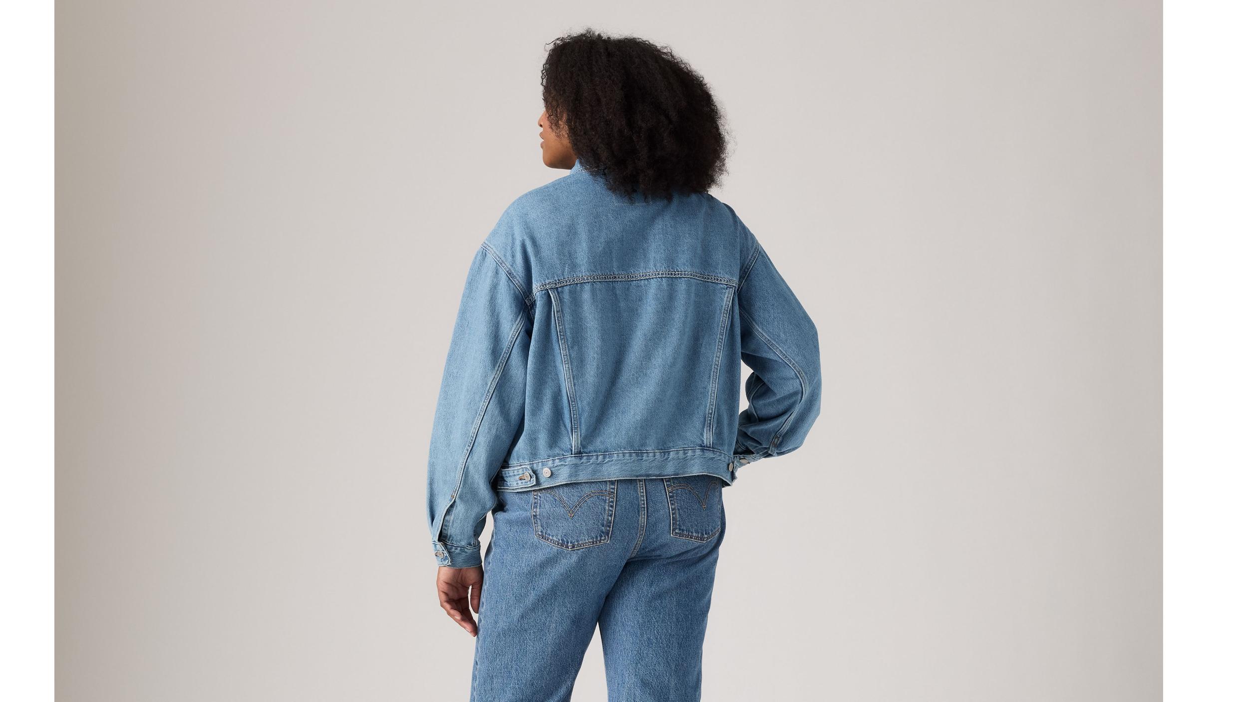 90s Trucker Jacket (Plus Size) Product Image