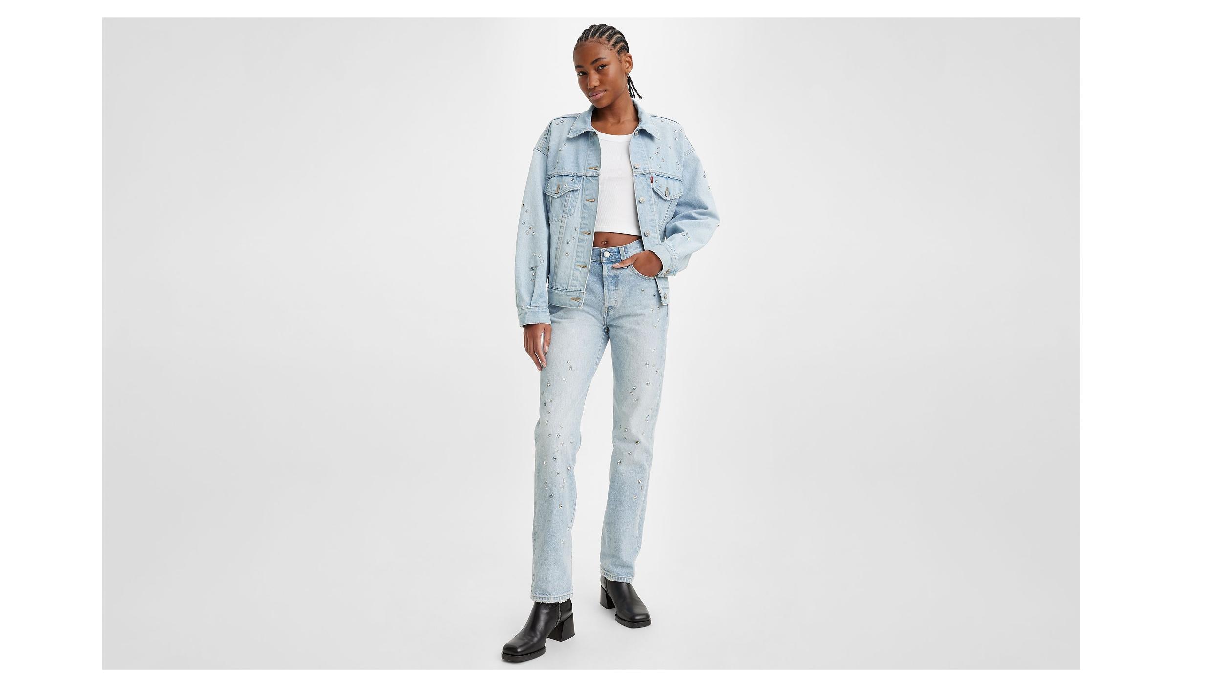 501® Original Fit Studded Women's Jeans Product Image