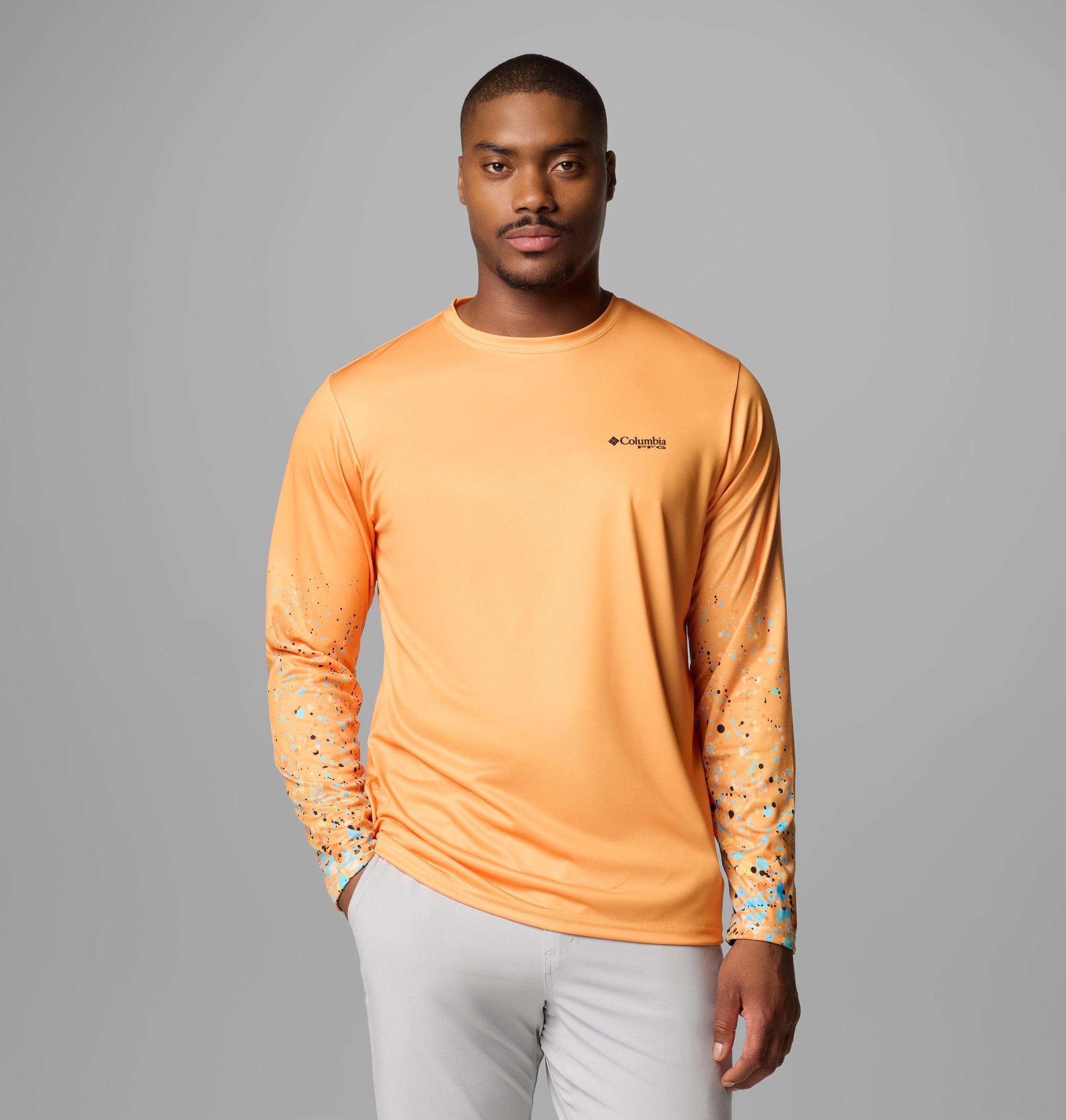 Columbia Mens Terminal Tackle PFG x Bentley Long Sleeve Shirt- Product Image