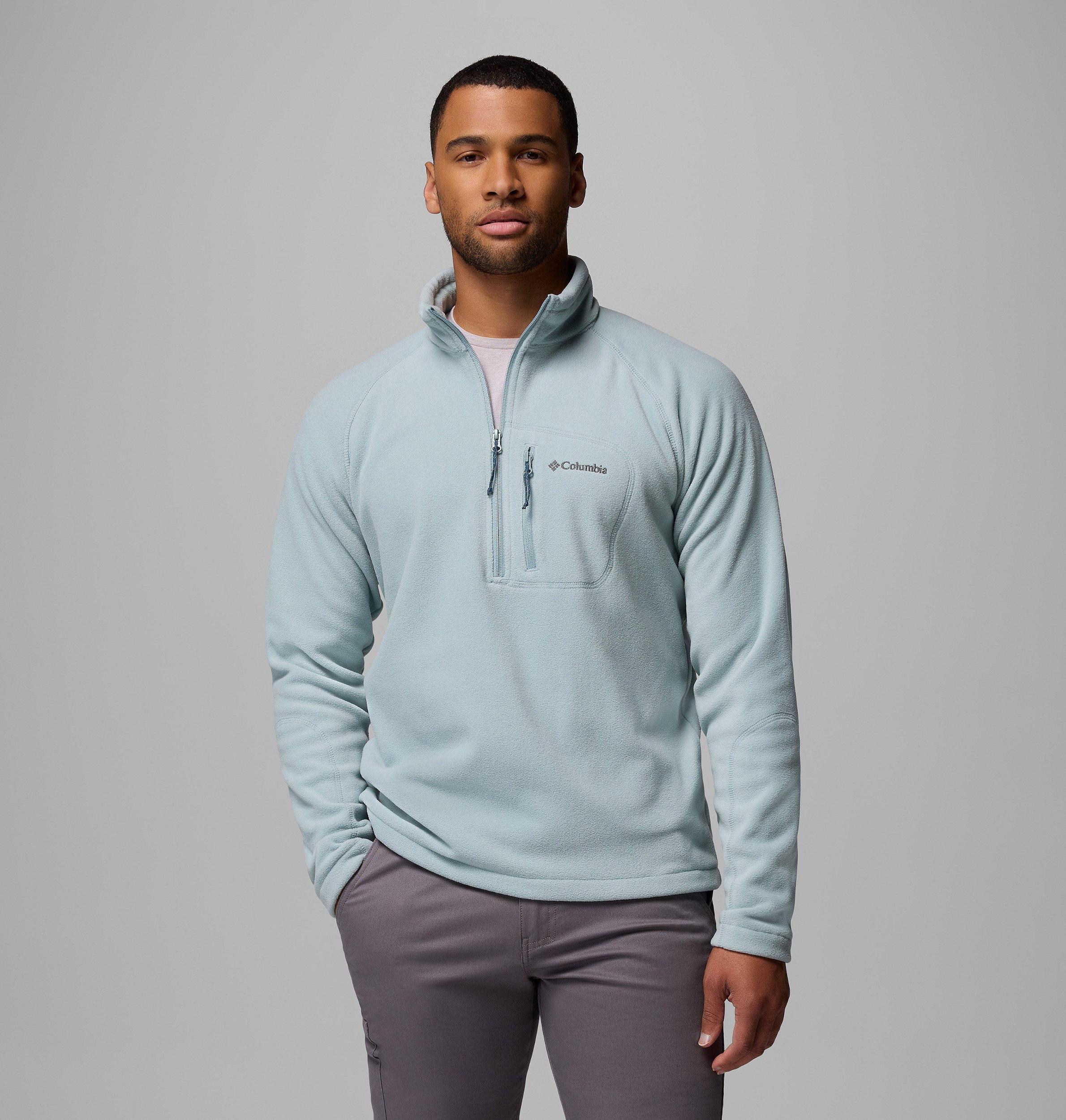 Columbia Mens Fast Trek III Half Zip Fleece Pullover - Tall- Product Image