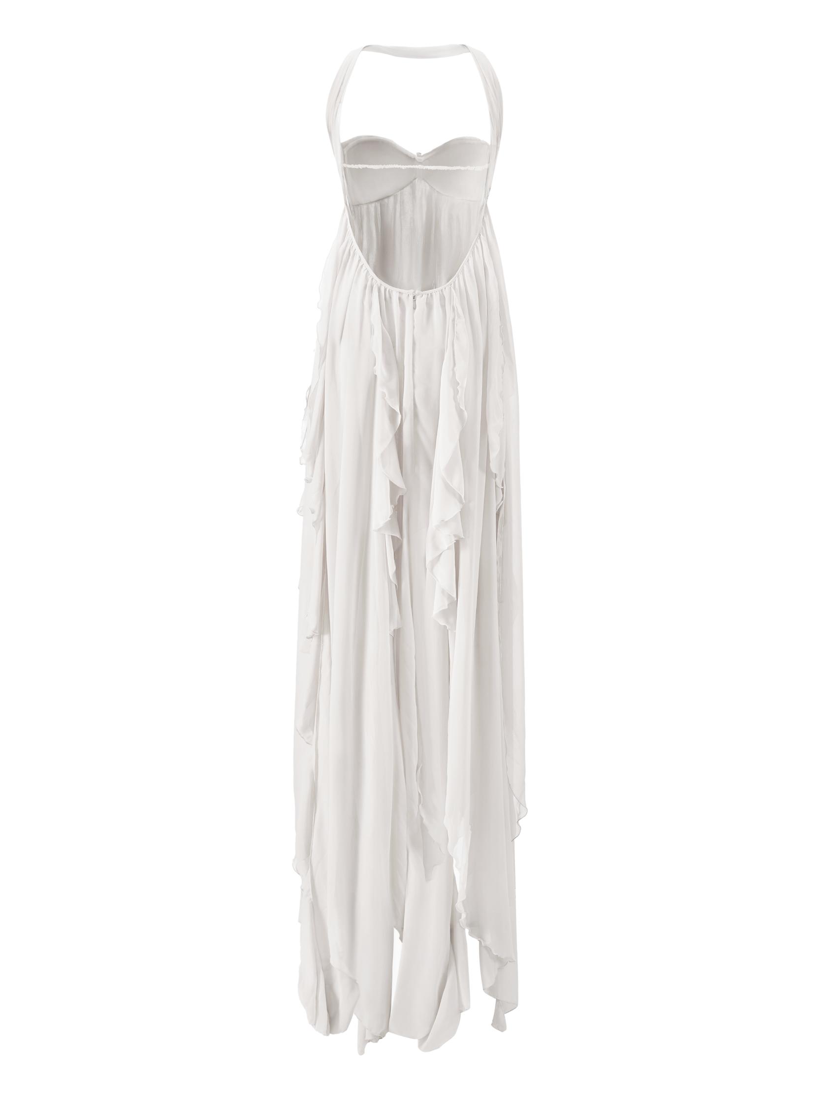 Mariah Dress (White) Product Image