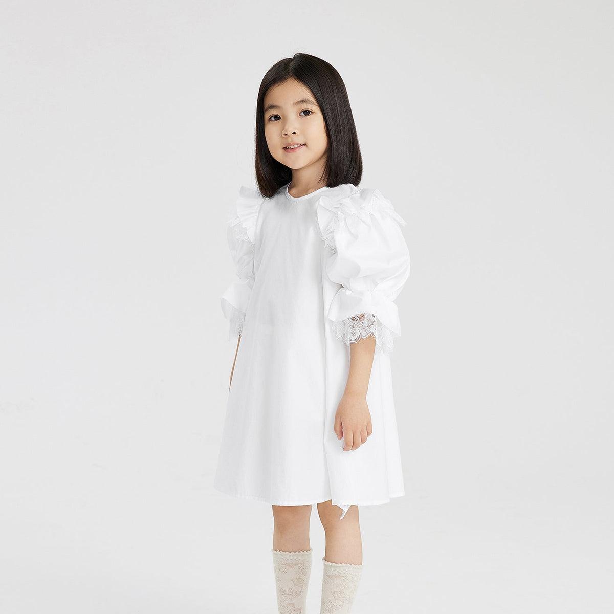 JNBY Aline Puff Sleeve Dress Product Image