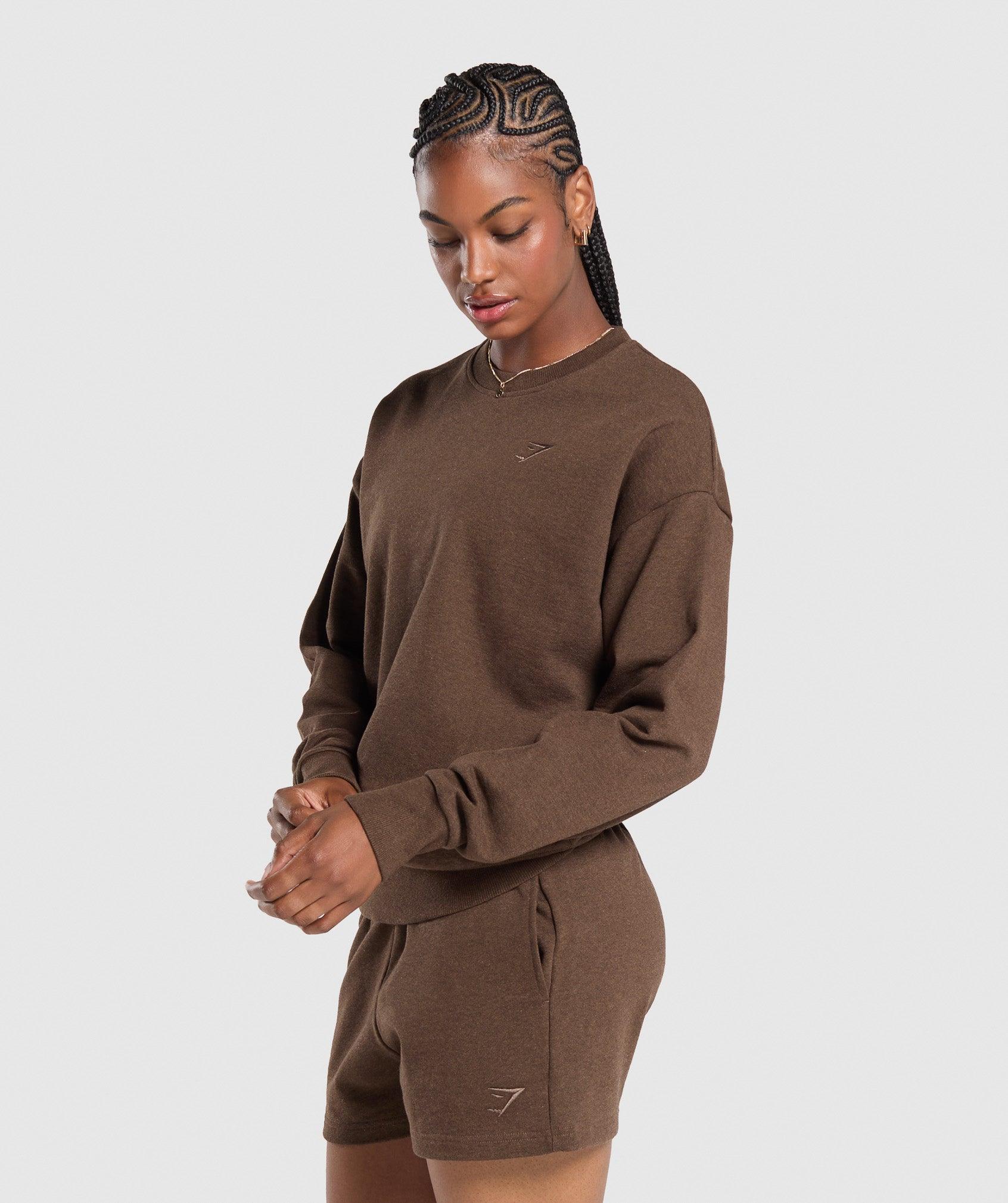 Rest Day Sweats Oversized Crew Product Image