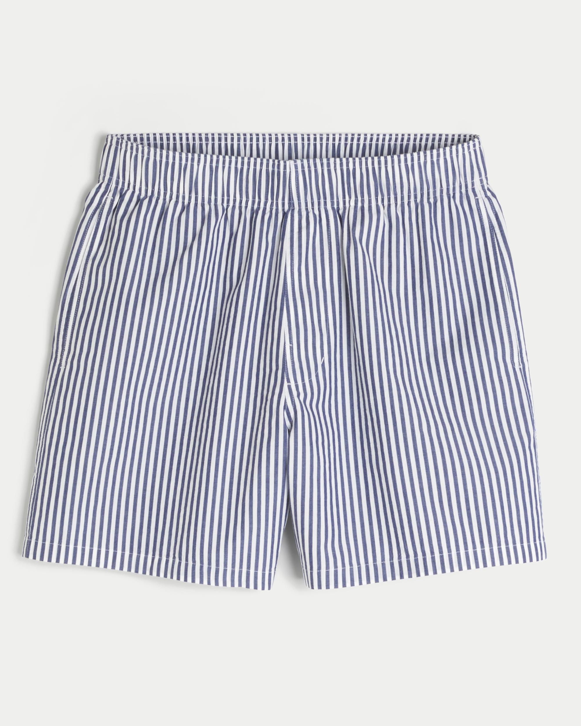 Poplin Sleep Shorts Product Image