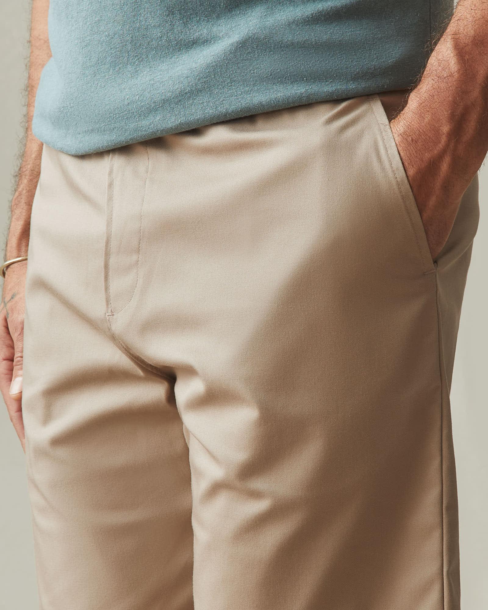 Men's Lightweight Beach Short - Khaki Product Image