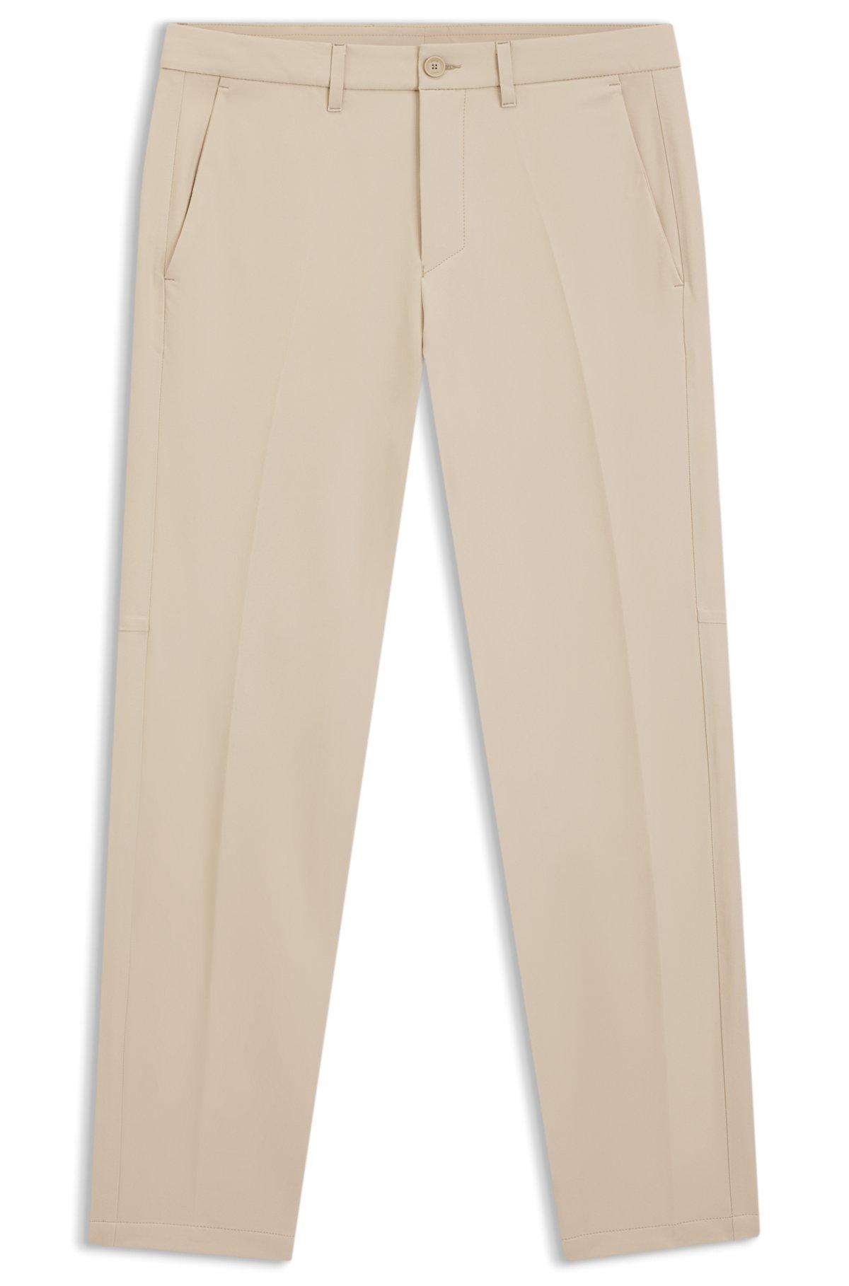 Slim-fit pants in water-repellent stretch fabric Product Image