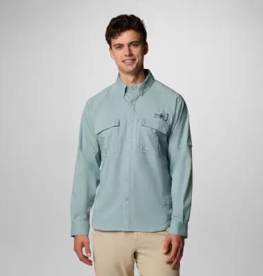 Columbia Men's PFG Shadowcaster Zero Long Sleeve Shirt- Product Image